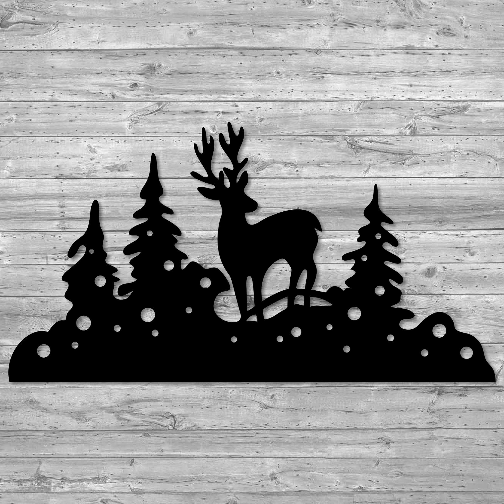 Christmas Deer