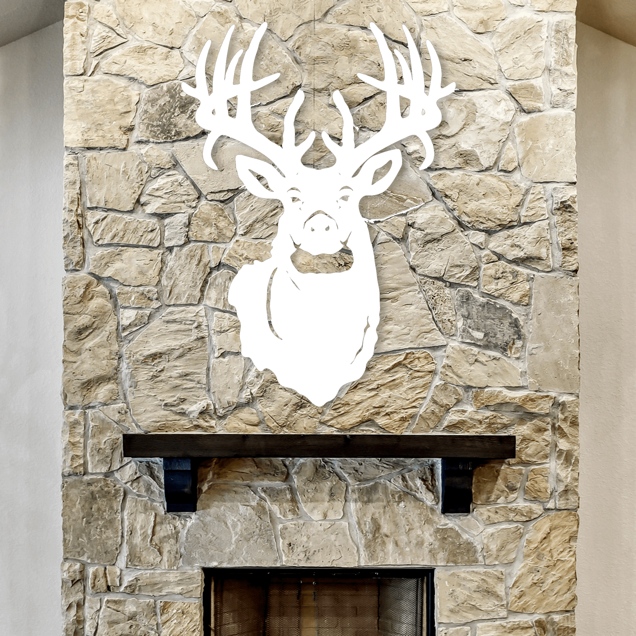 Deer Decor Buck Wall Art