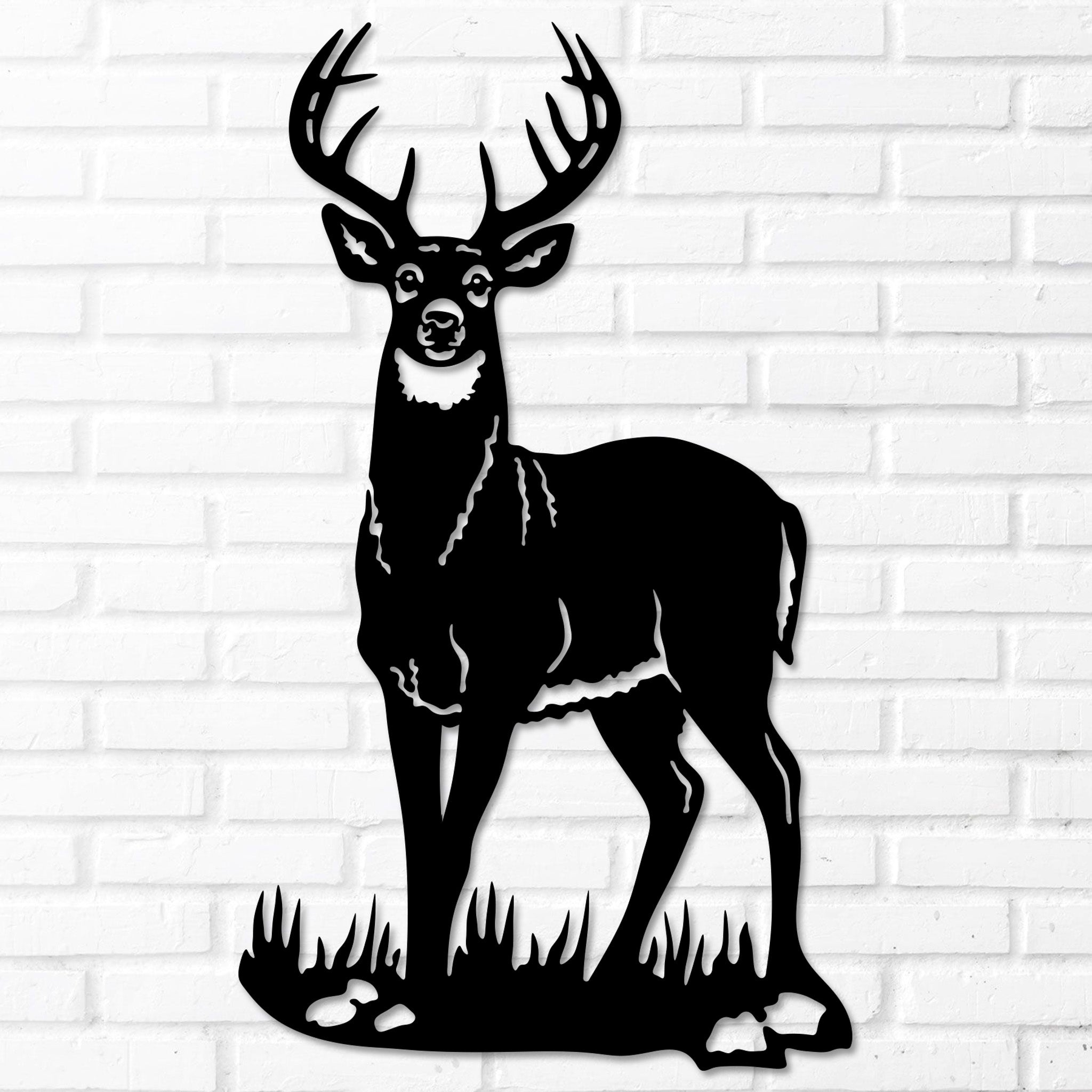 Deer Silhouette Wall Decor