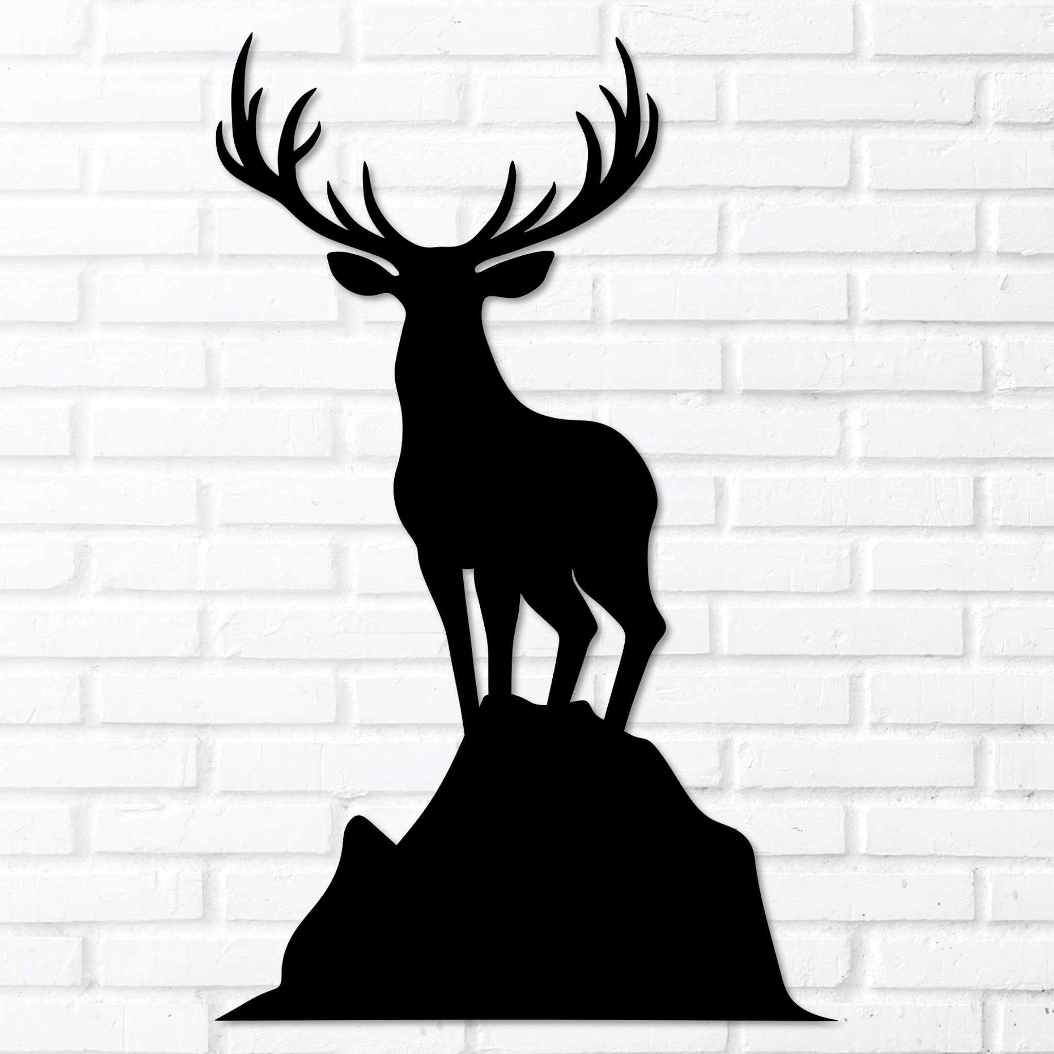 Deer Metal Wall Art
