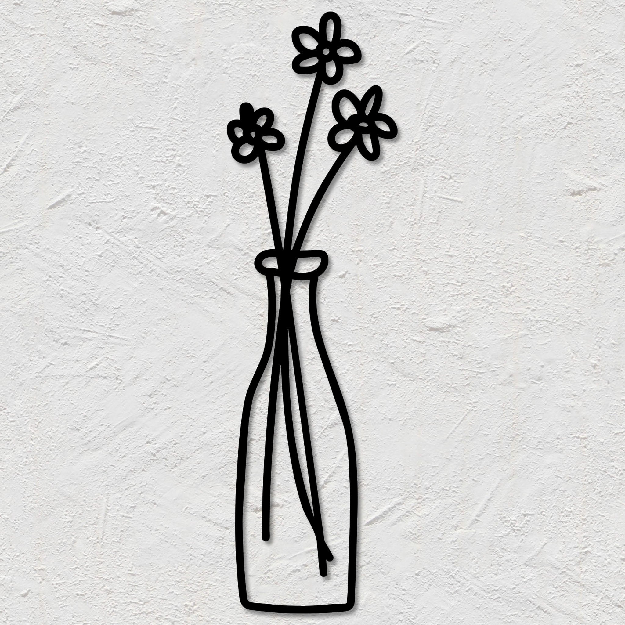 Flowers Metal Wall Decor 7