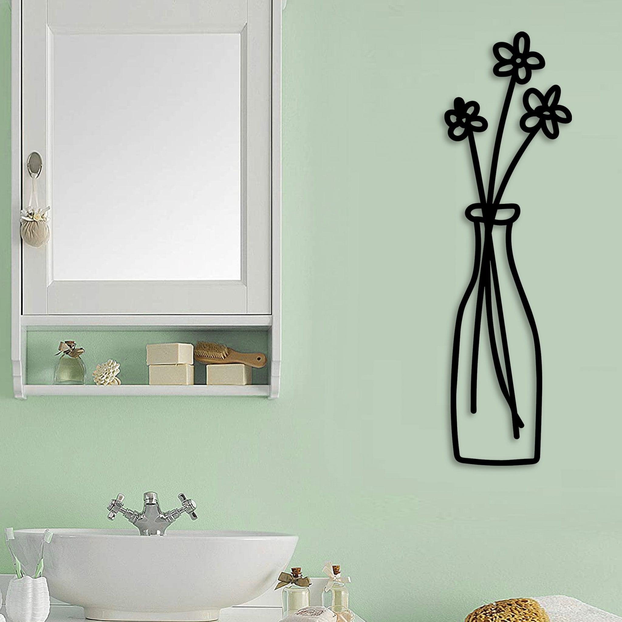 Flowers Metal Wall Decor 7