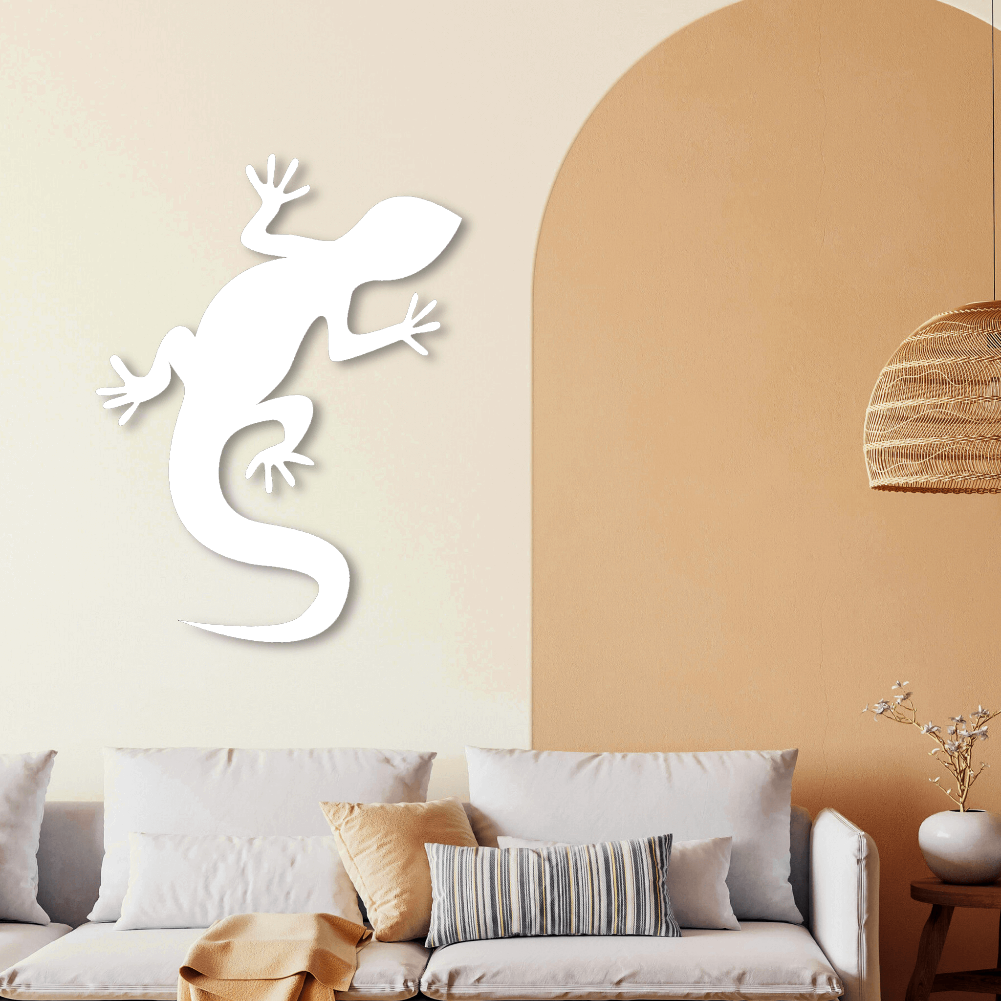 Gecko Wall Art