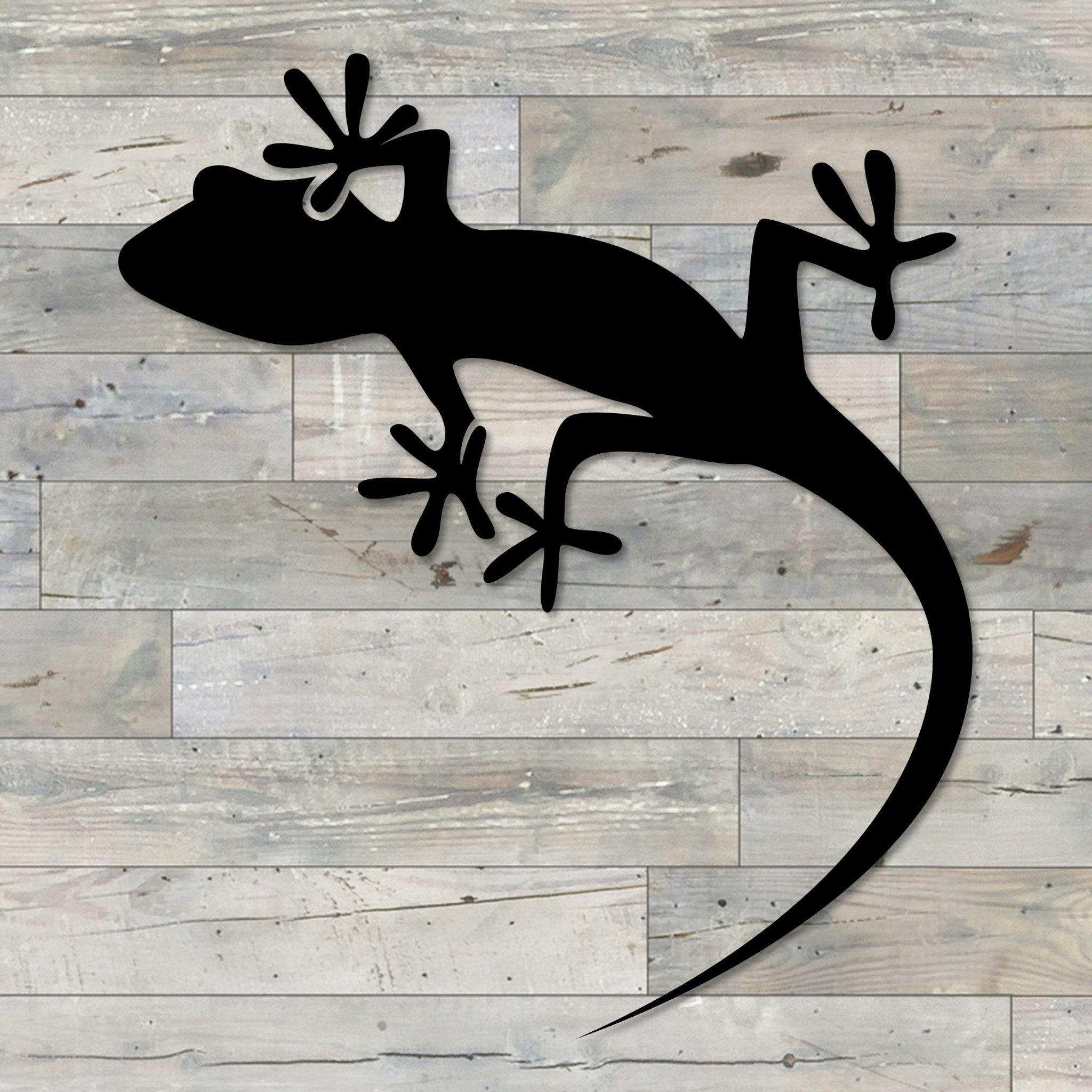 Gecko Wall Decor