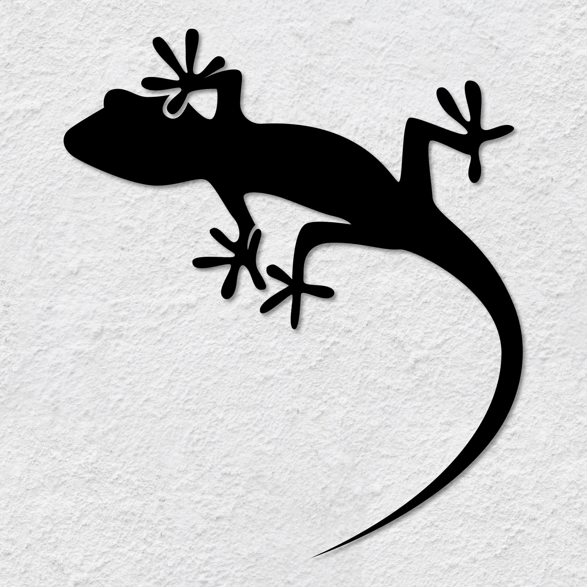 Gecko Wall Decor