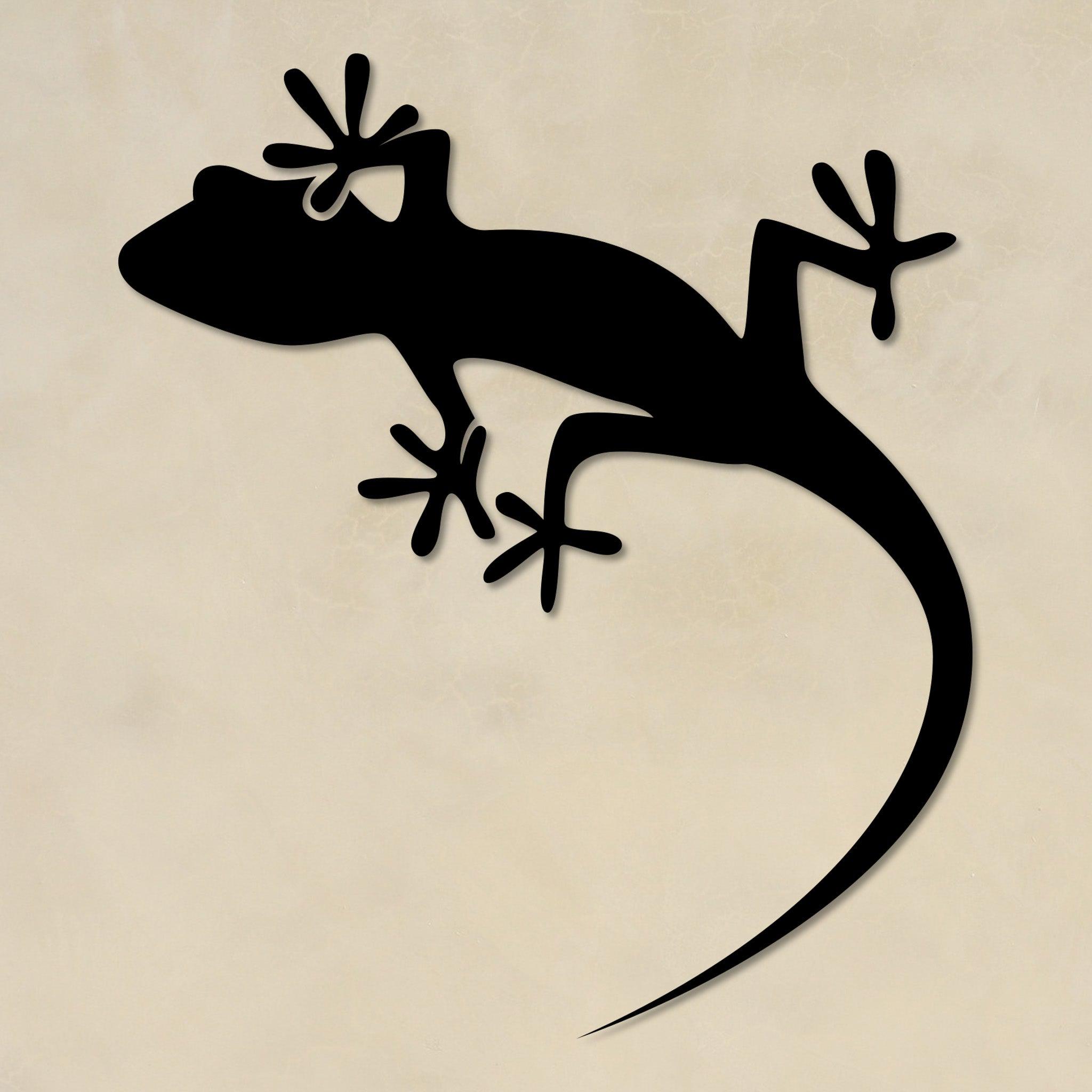 Gecko Wall Decor