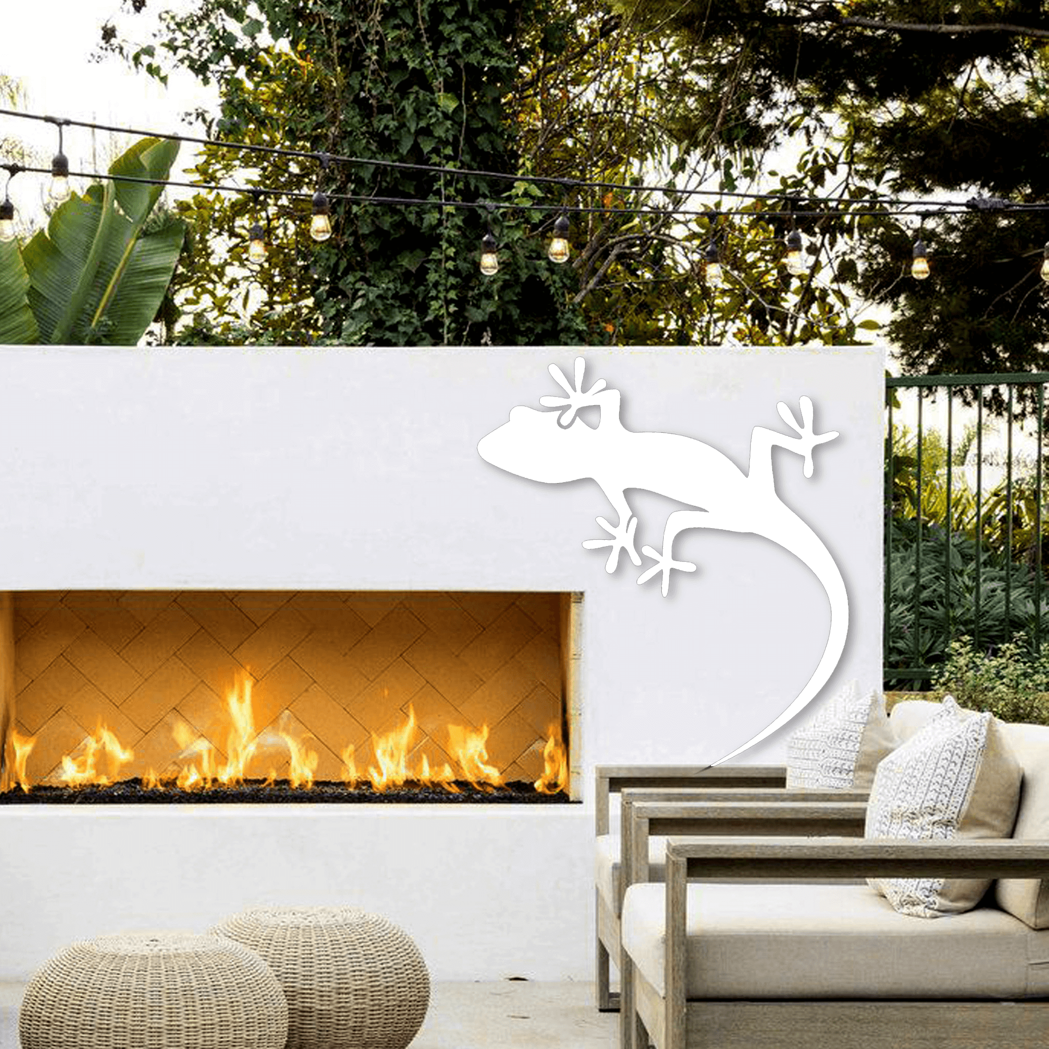 Gecko Wall Decor