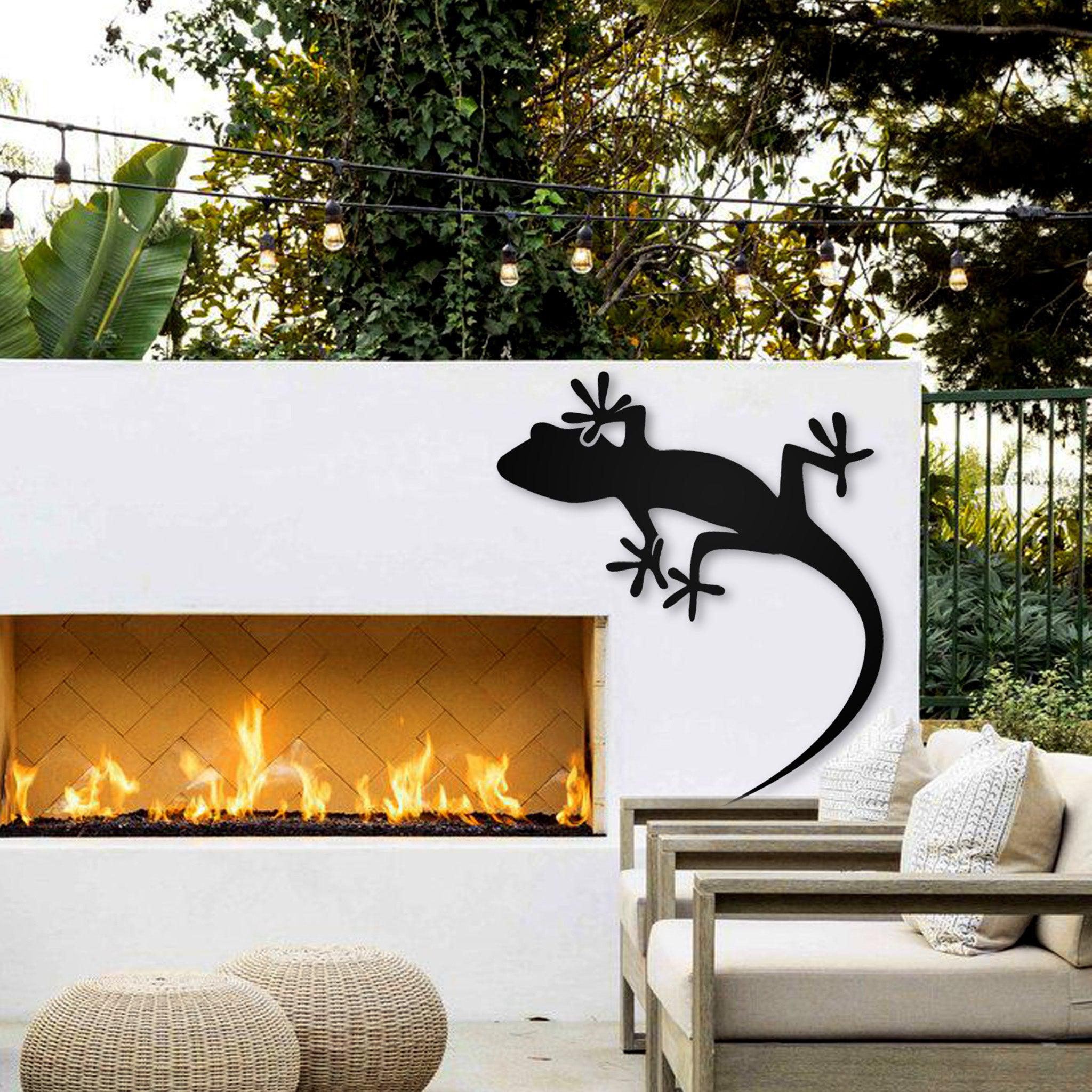 Gecko Wall Decor
