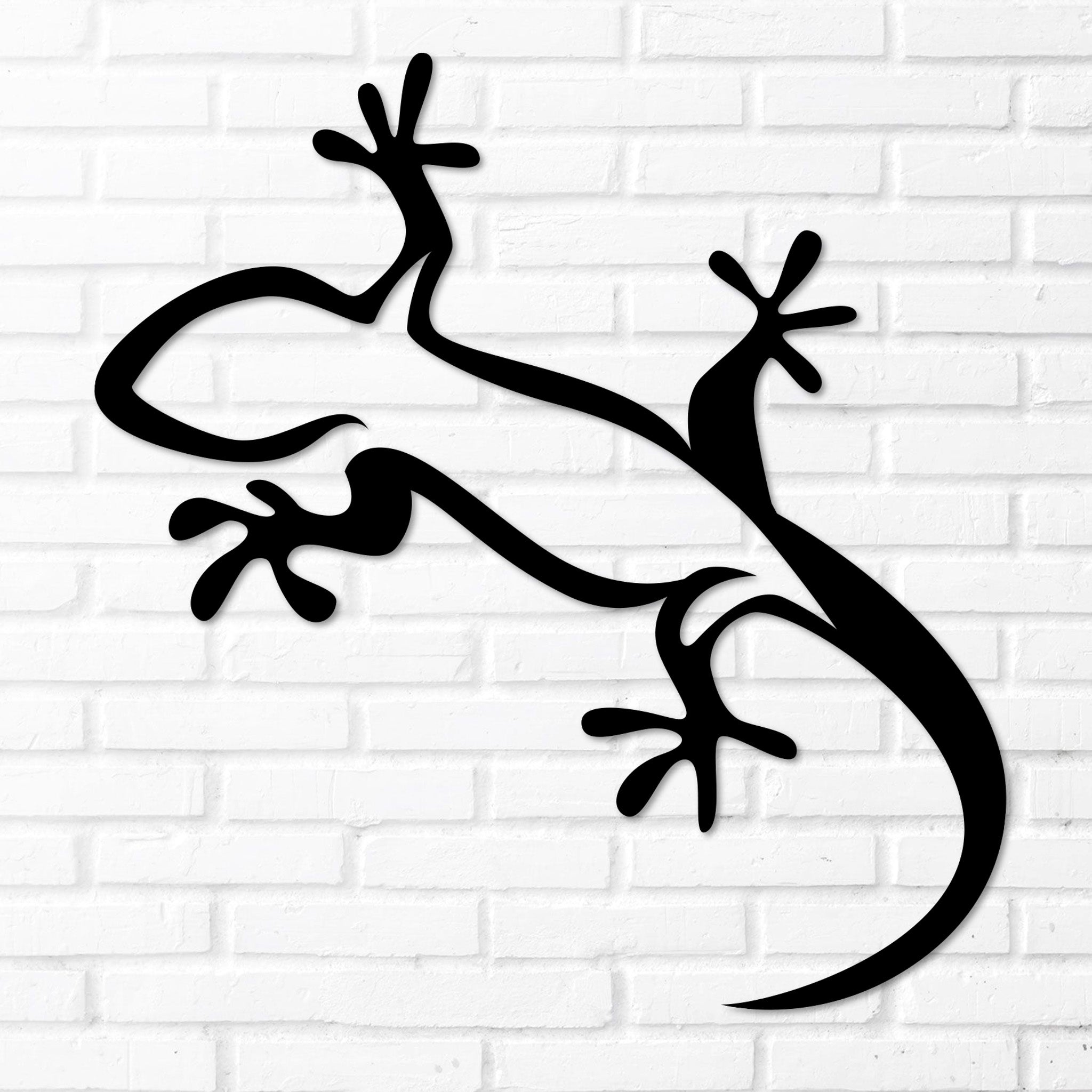 Gecko Metal Wall Decor 6