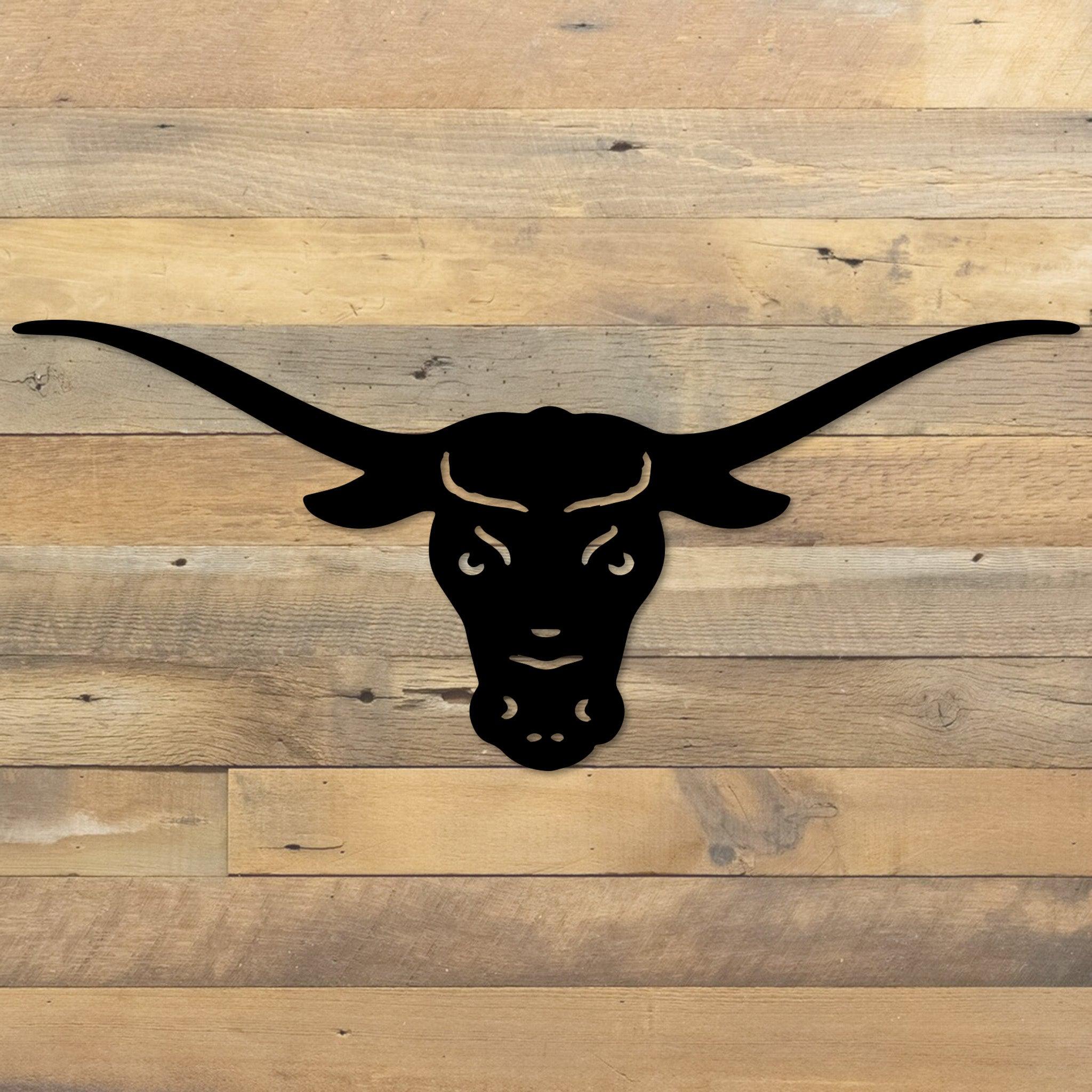 Longhorn Metal Wall Art