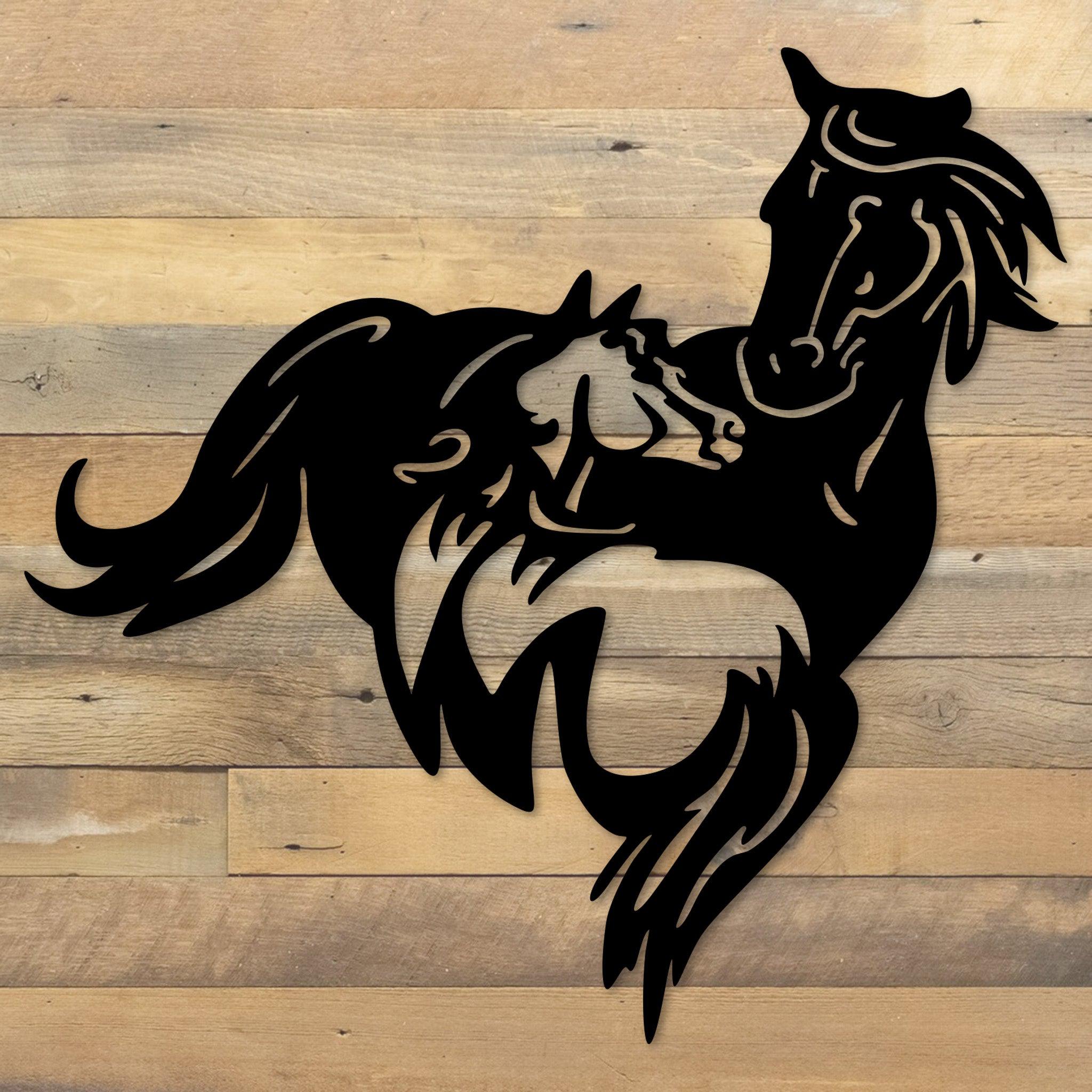 Horses Wall Décor