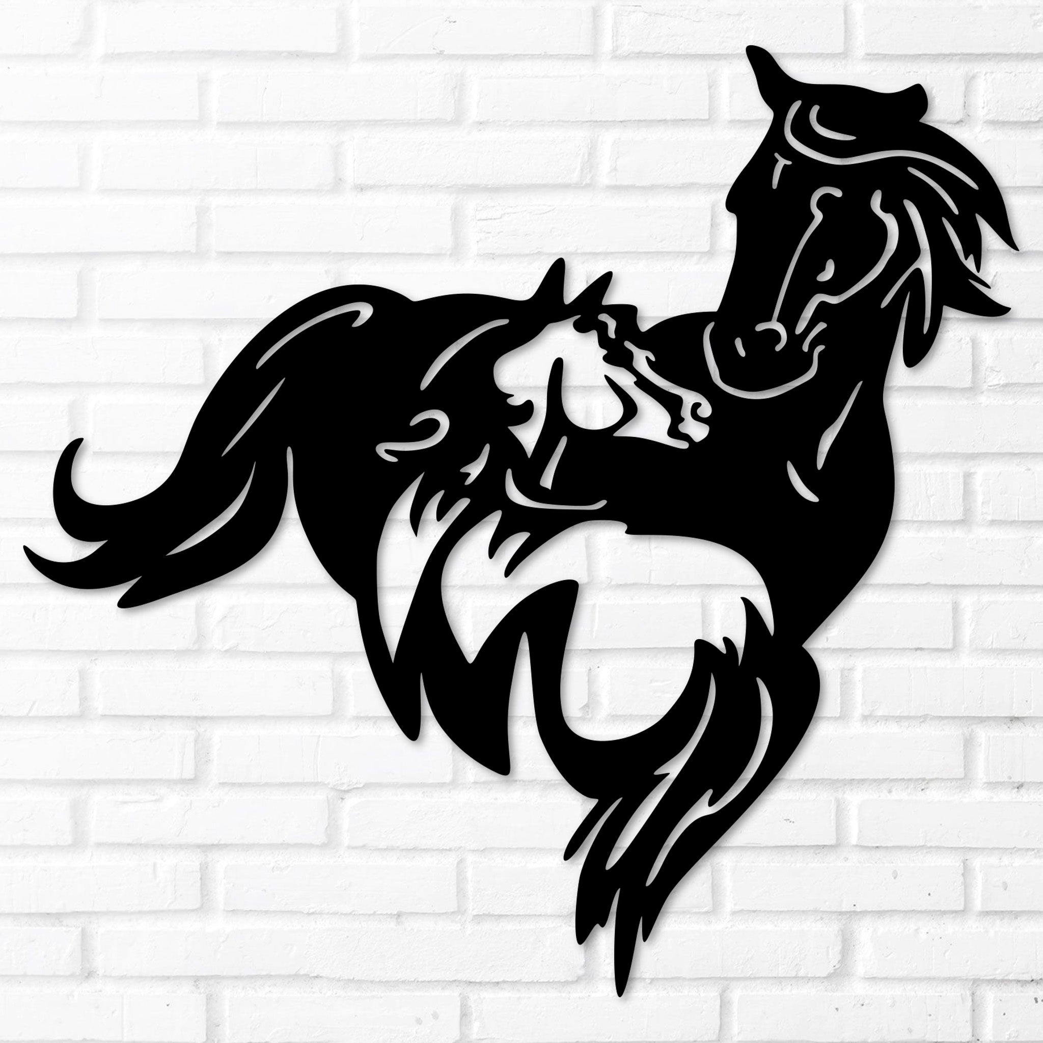 Horses Wall Décor