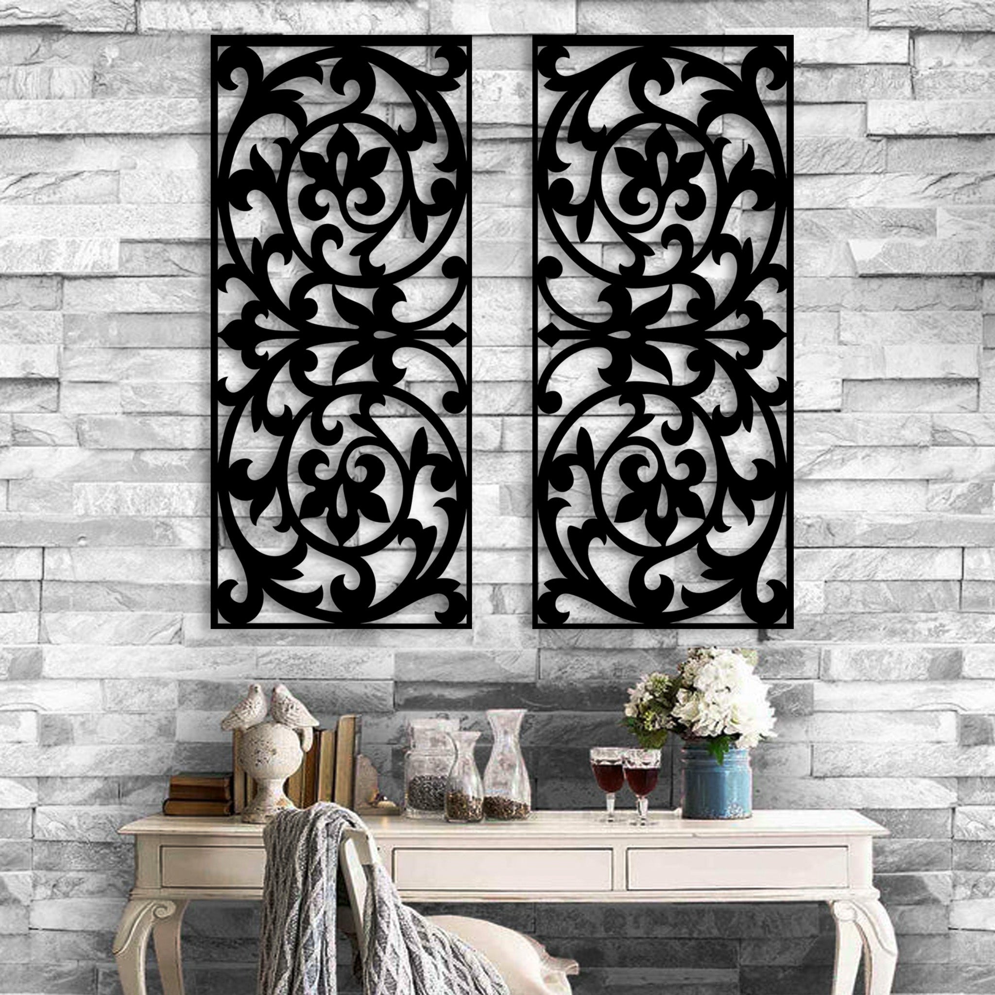 Decorative Garden Wall Panel & Screen