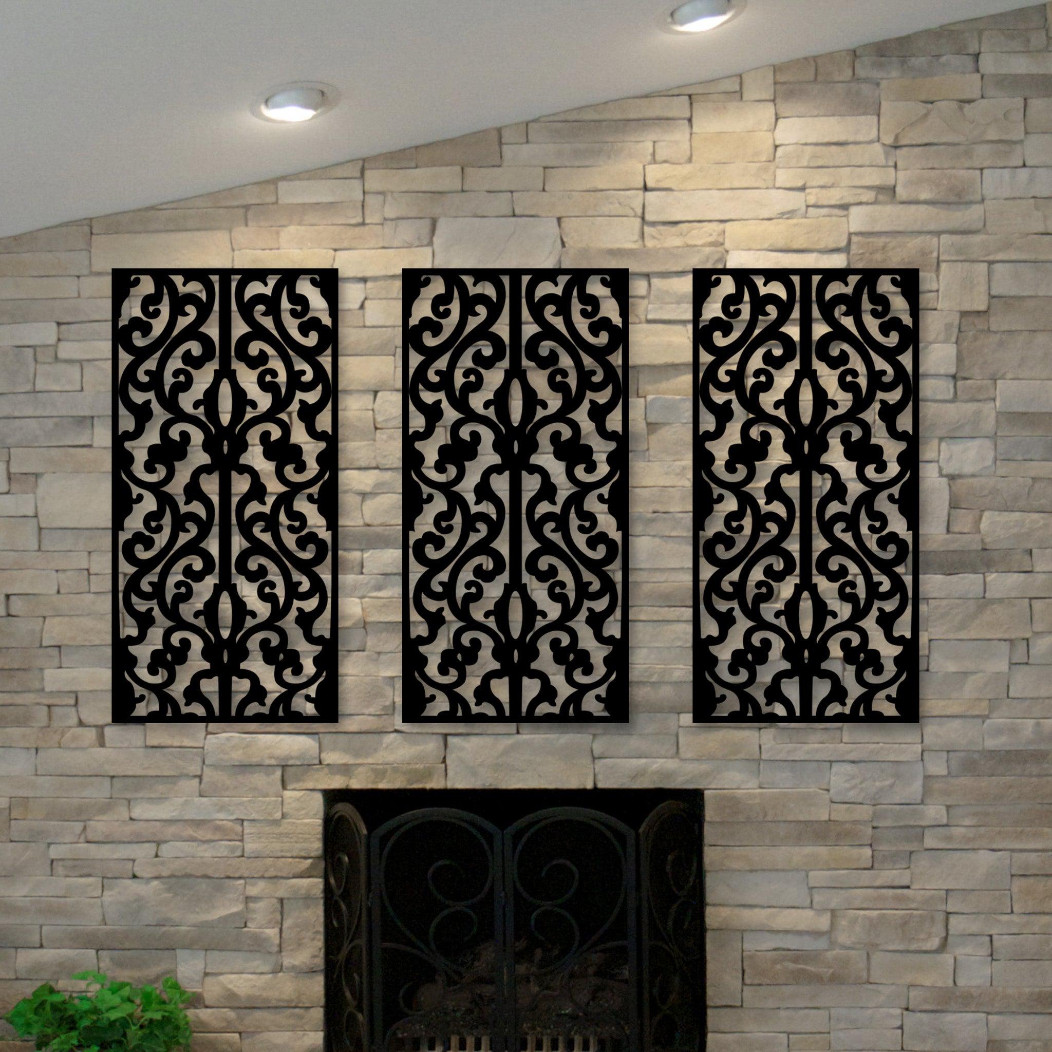 Scrollwork Decorative Wall Panel