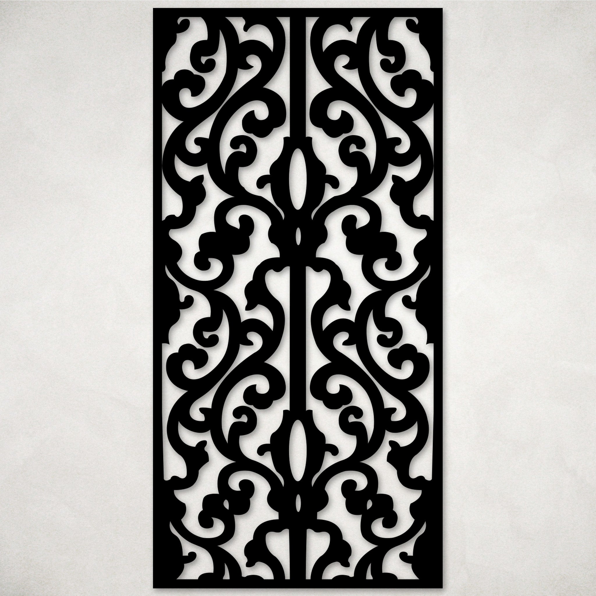 Scrollwork Decorative Wall Panel