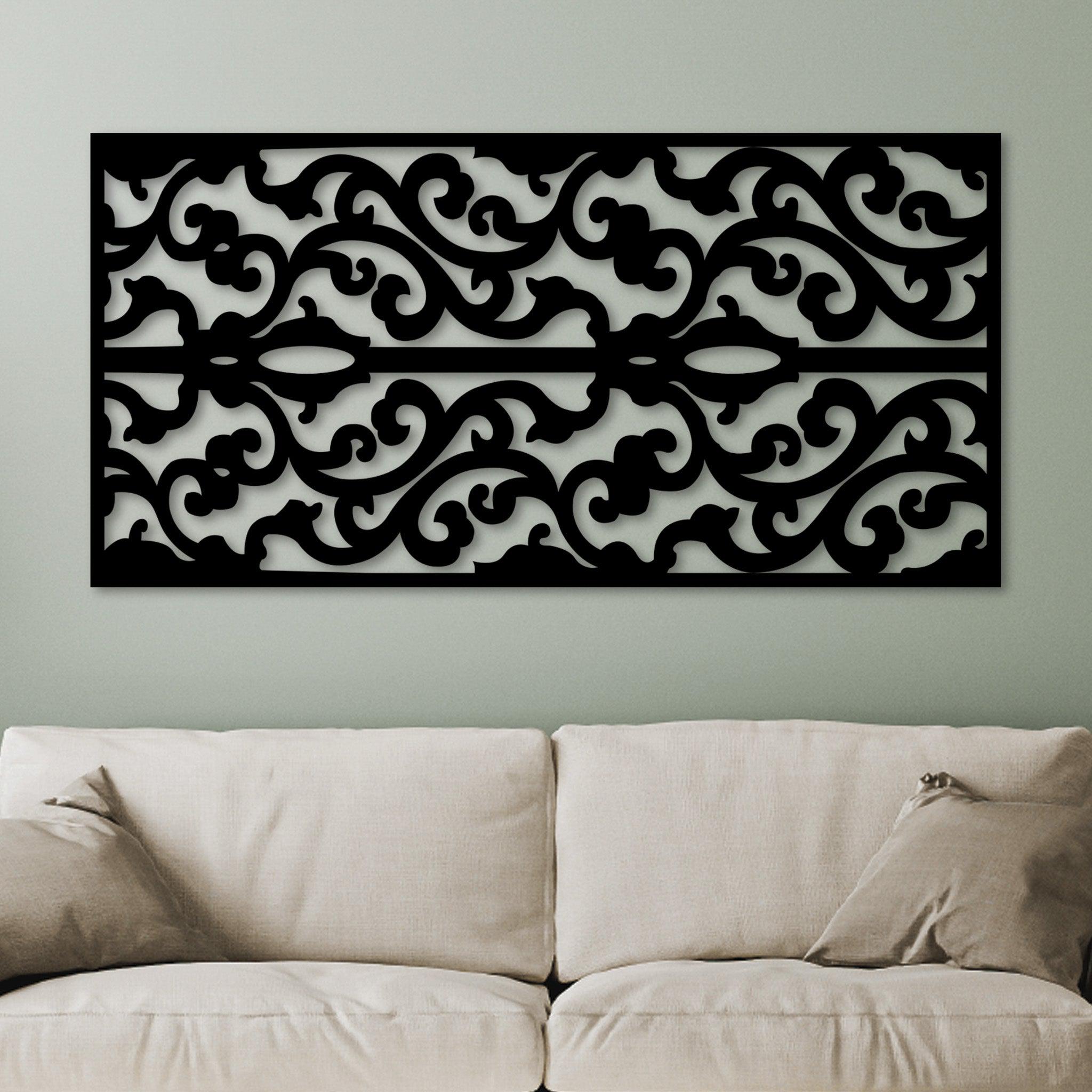 Scrollwork Decorative Wall Panel