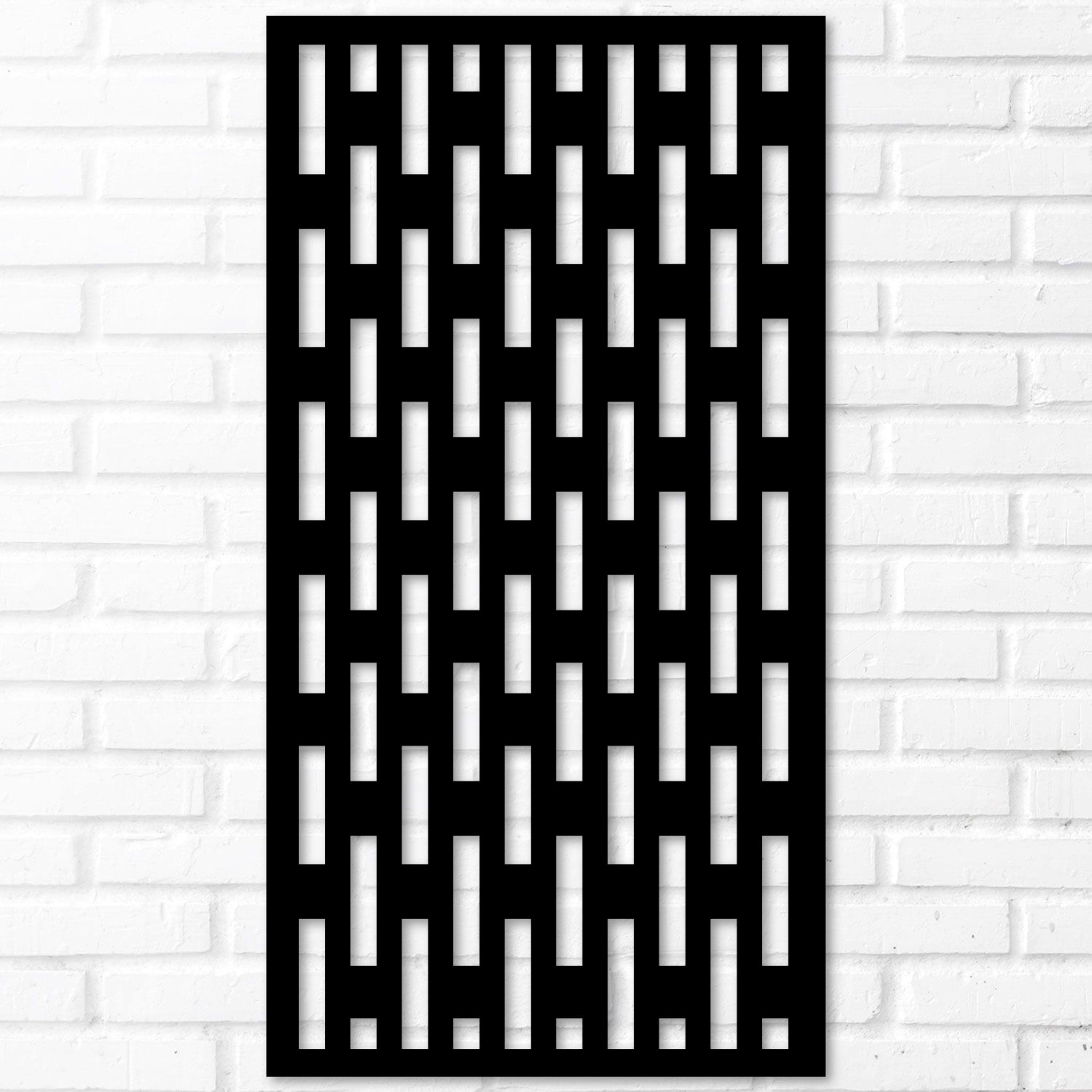 Geometric Metal Wall Panel