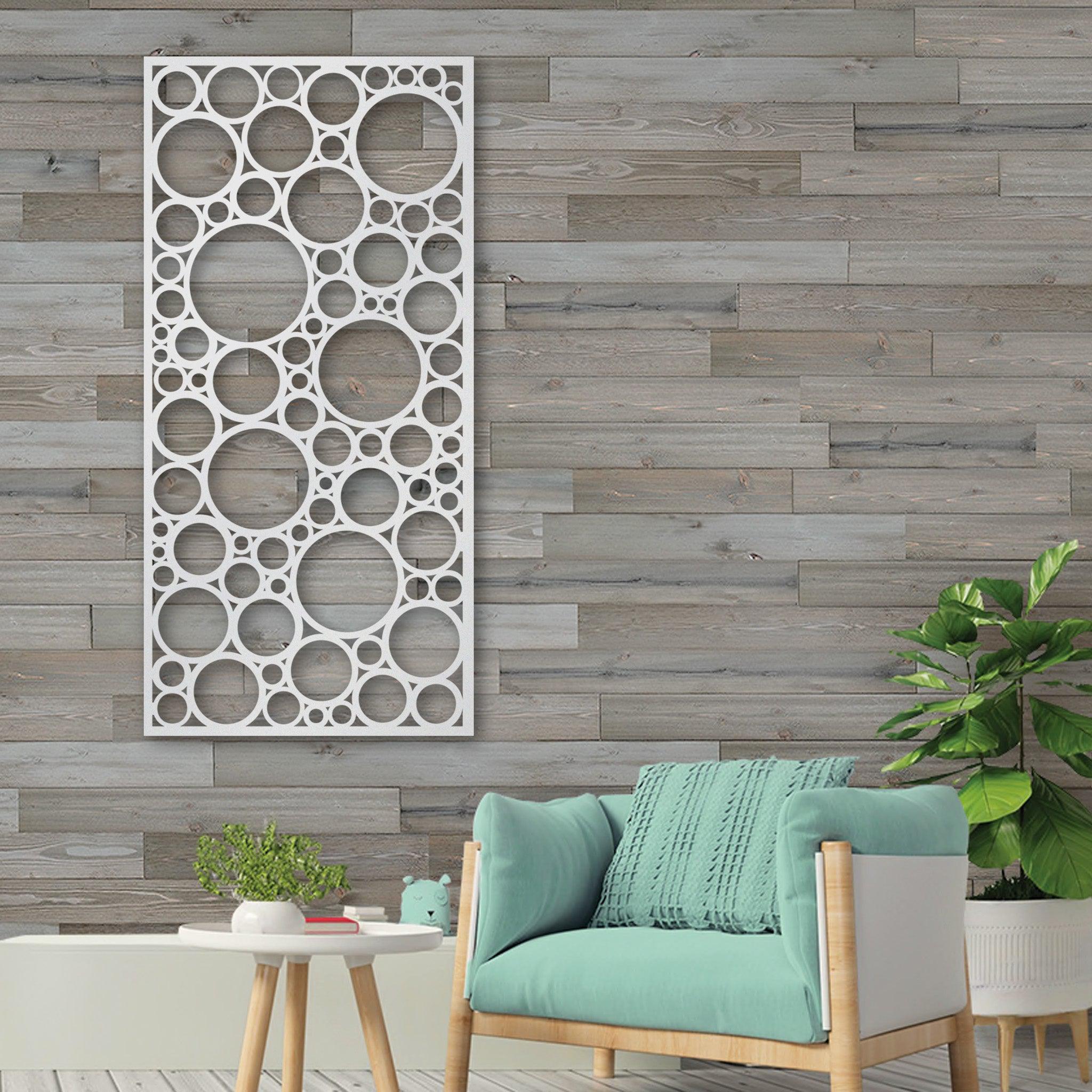 Circle Pattern Decorative Wall Panel