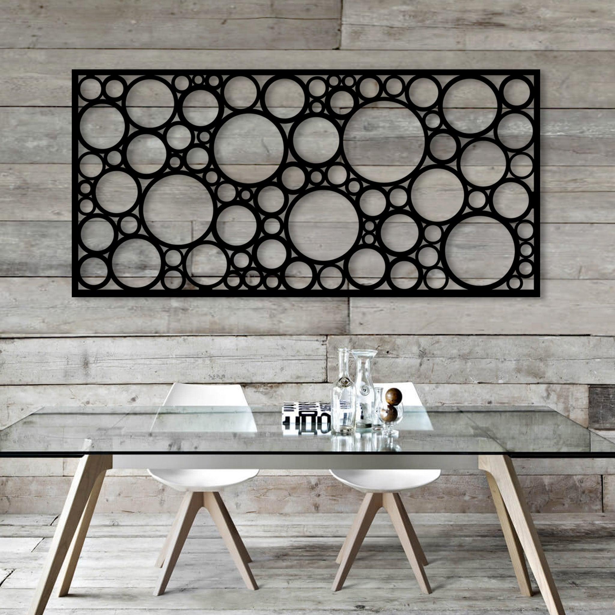 Circle Pattern Decorative Wall Panel