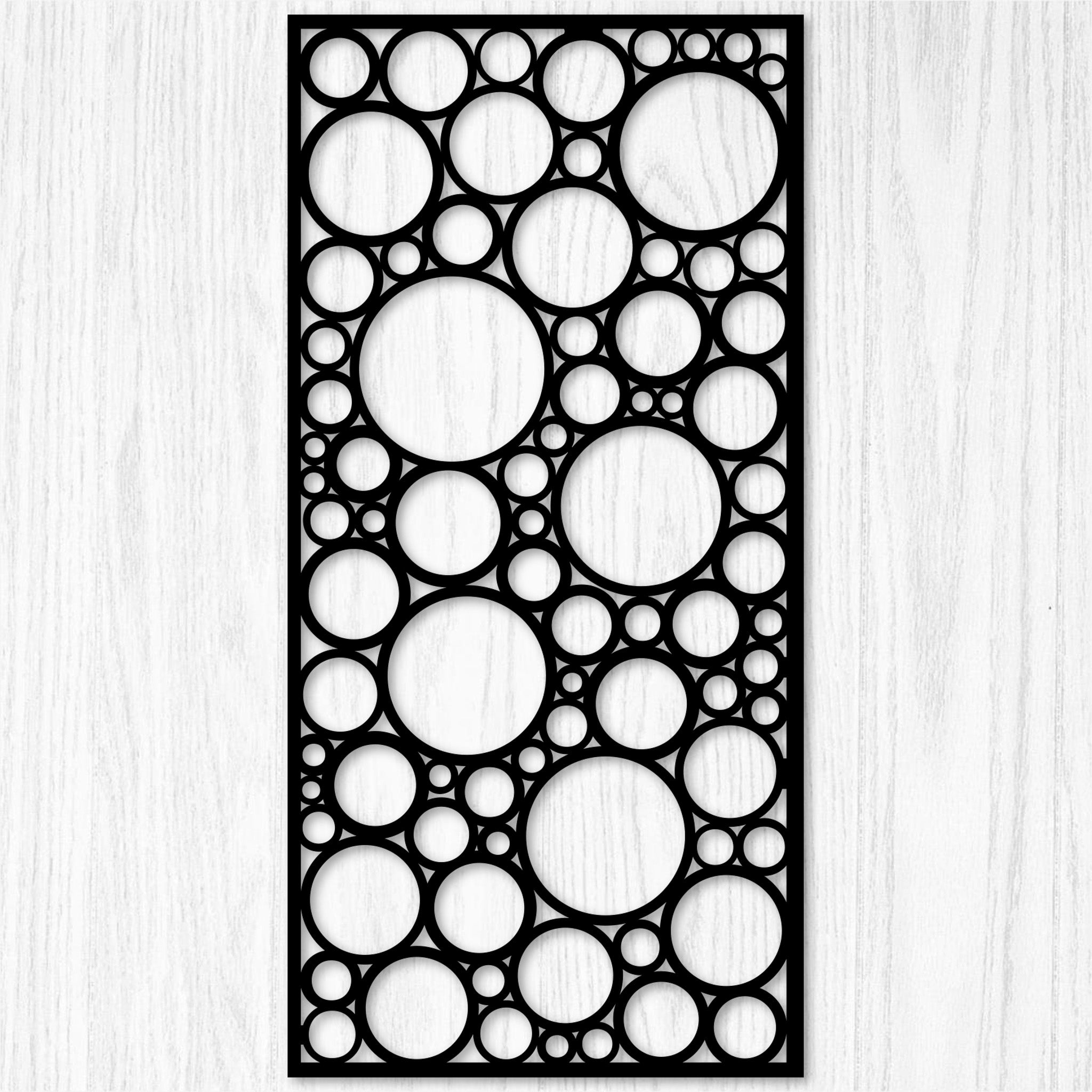 Circle Pattern Decorative Wall Panel