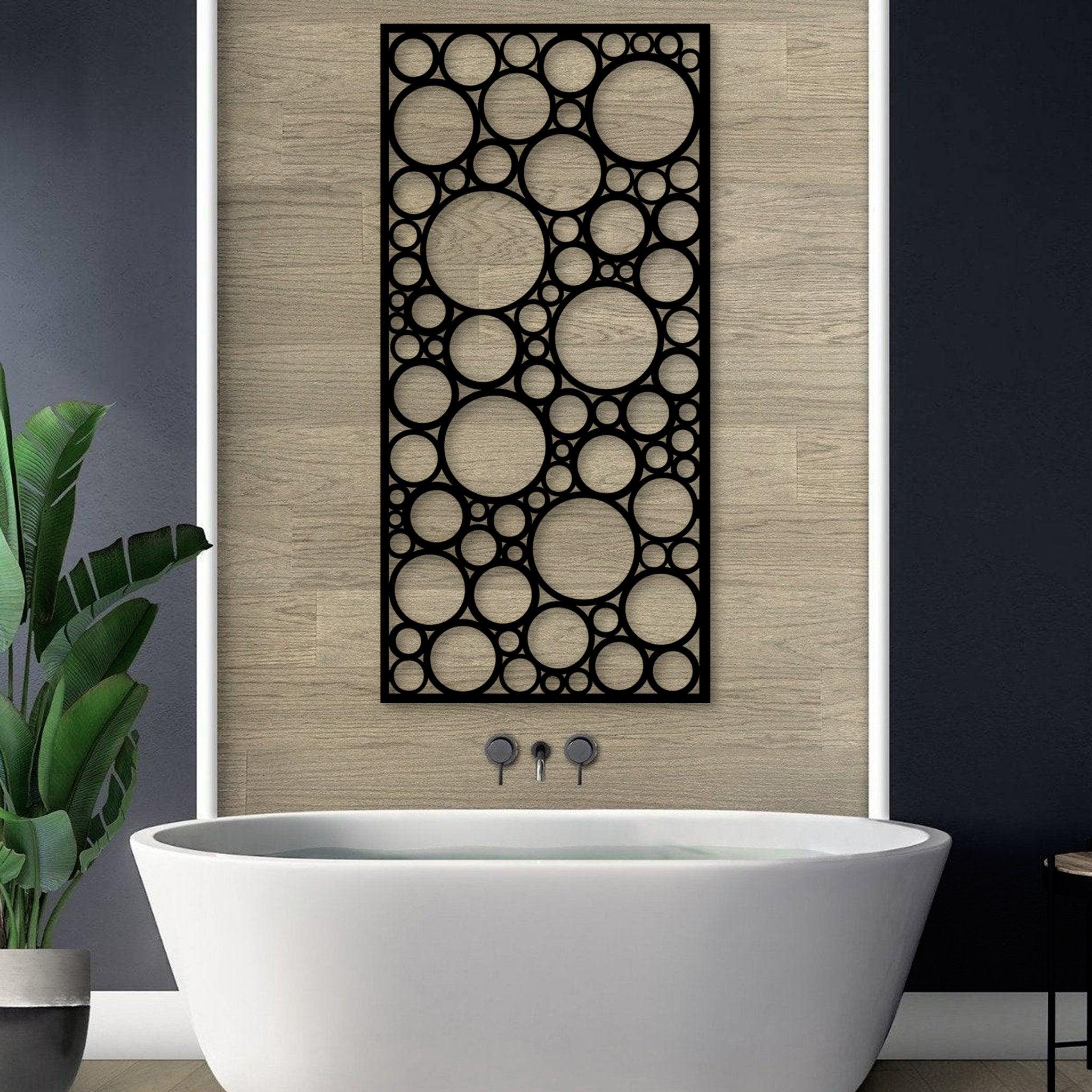 Circle Pattern Decorative Wall Panel