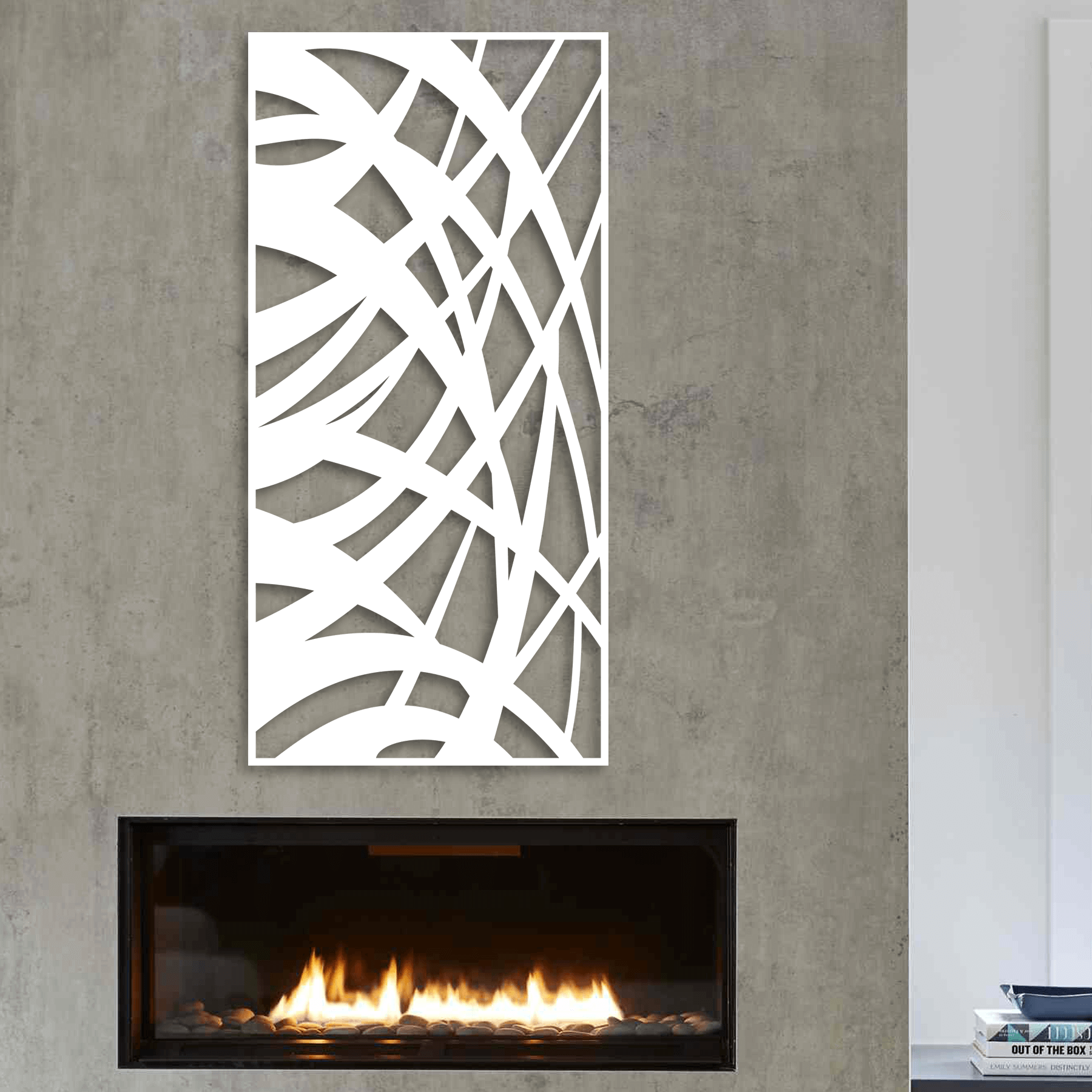 In Motion Decorative Wall Panel