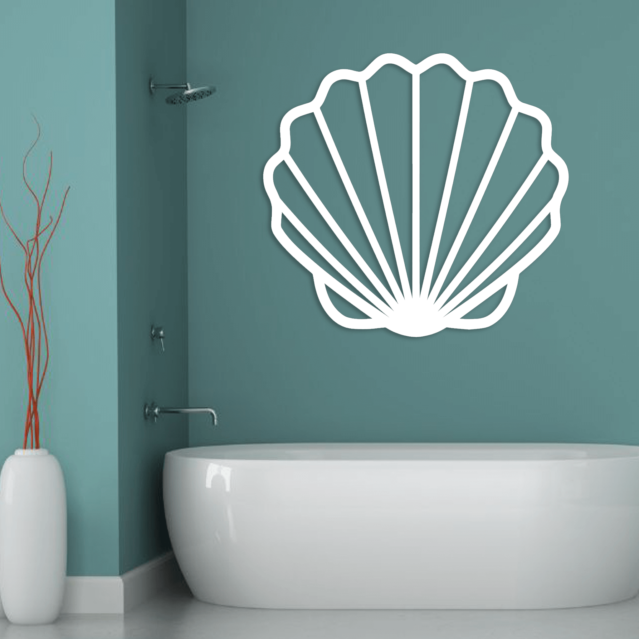 Sea Shell Wall Decor