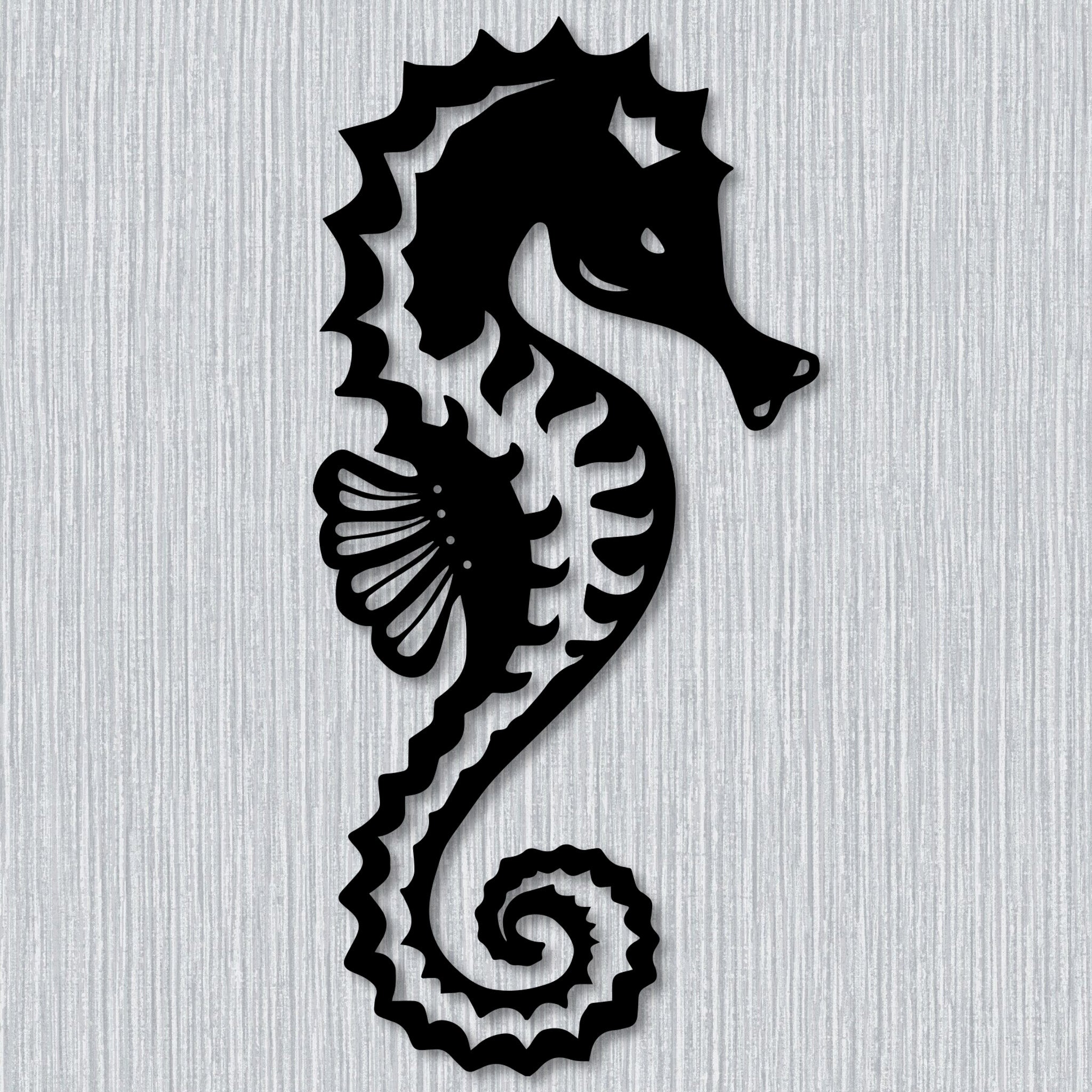 Seahorse Metal Wall Decor 2