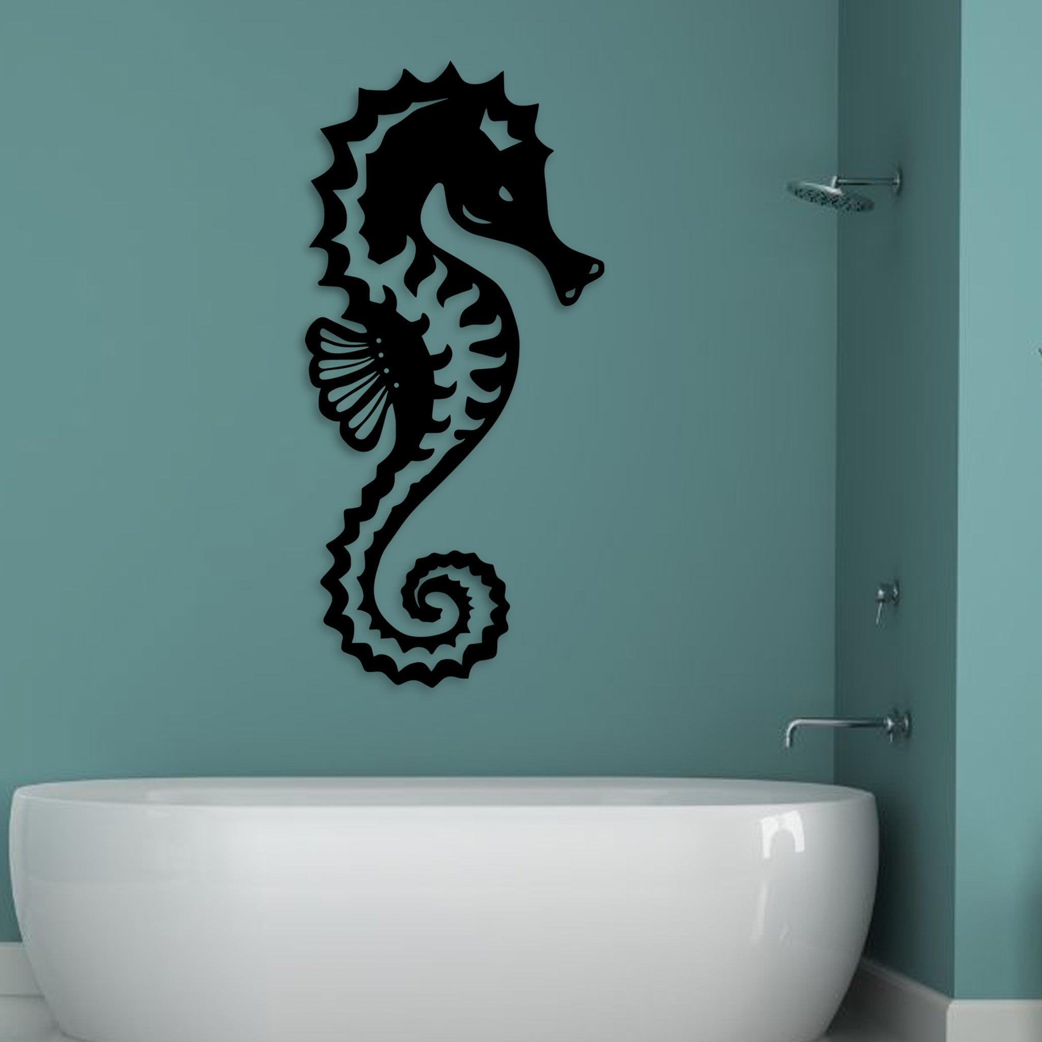 Seahorse Metal Wall Decor 2