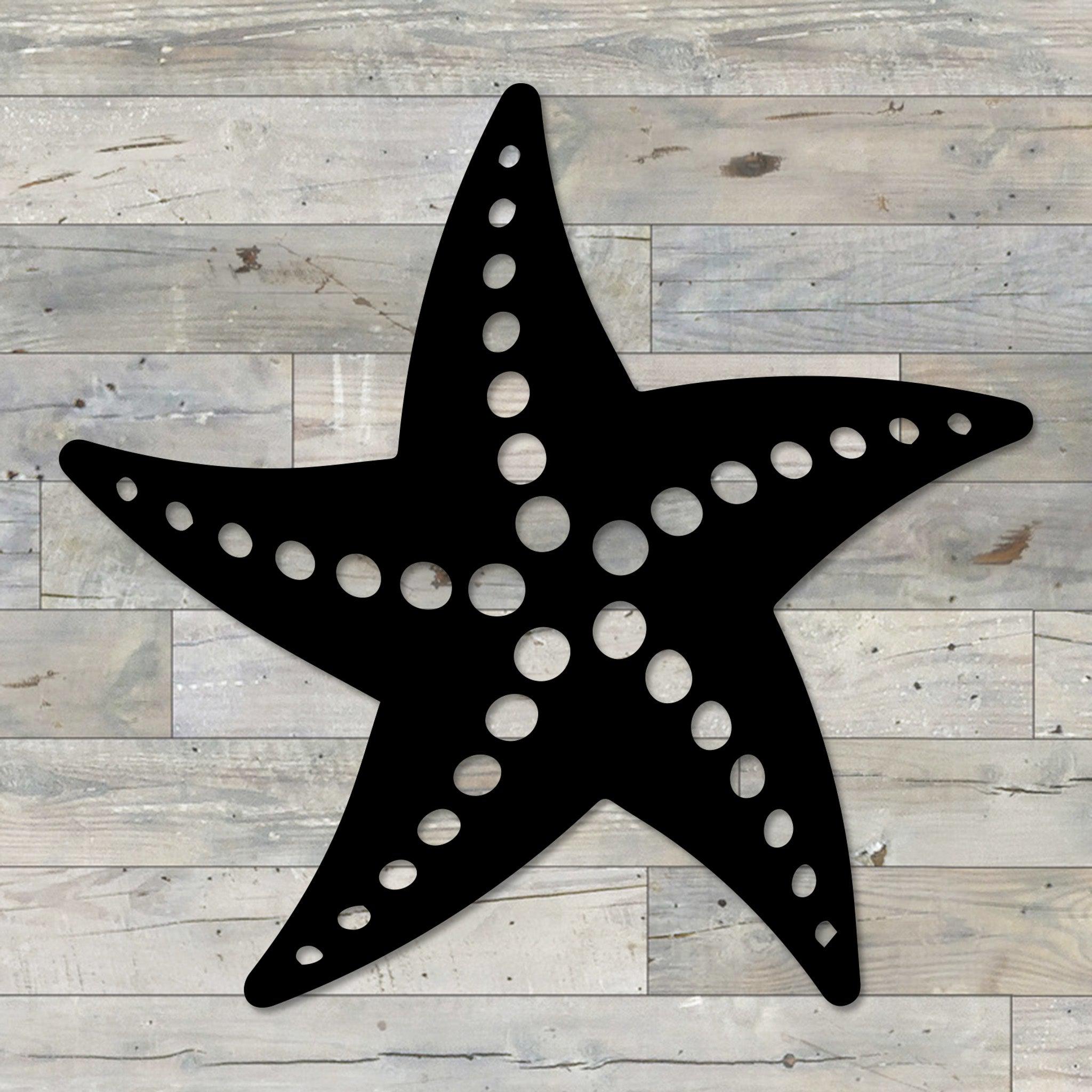 Starfish Metal Wall Decor