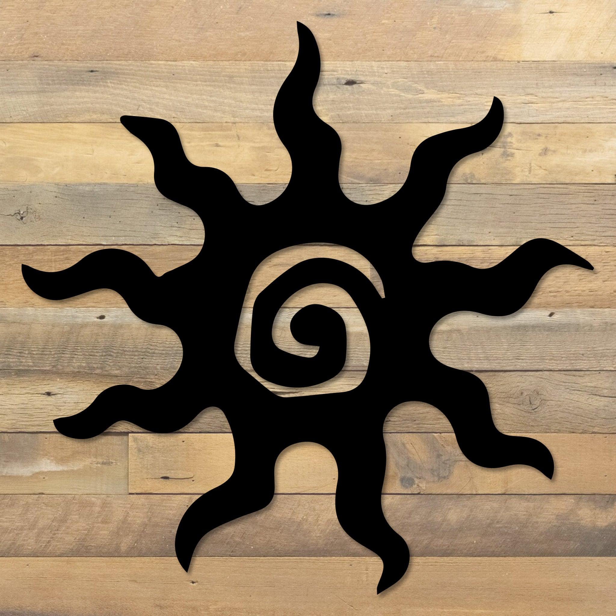 Metal Sun Art