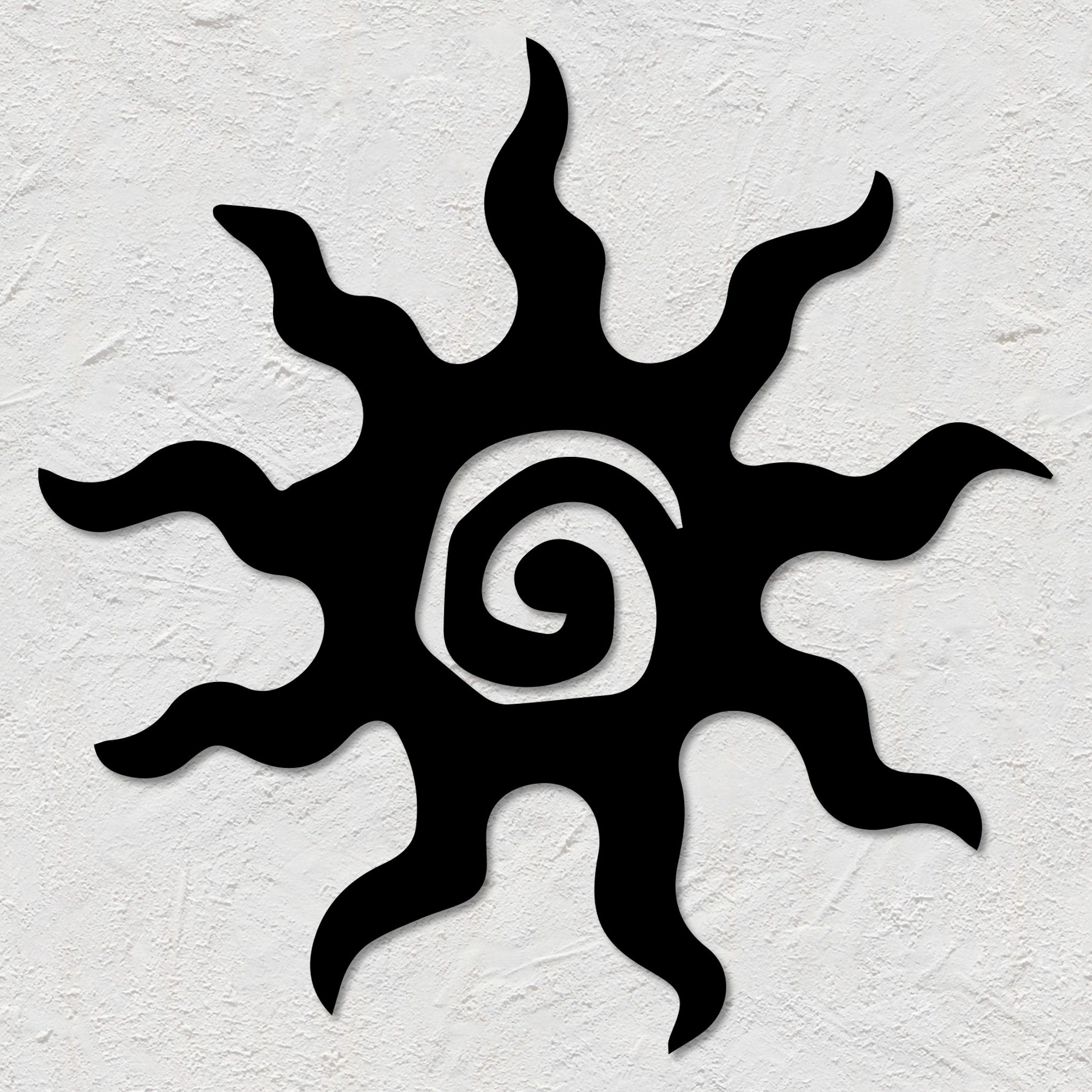 Metal Sun Art