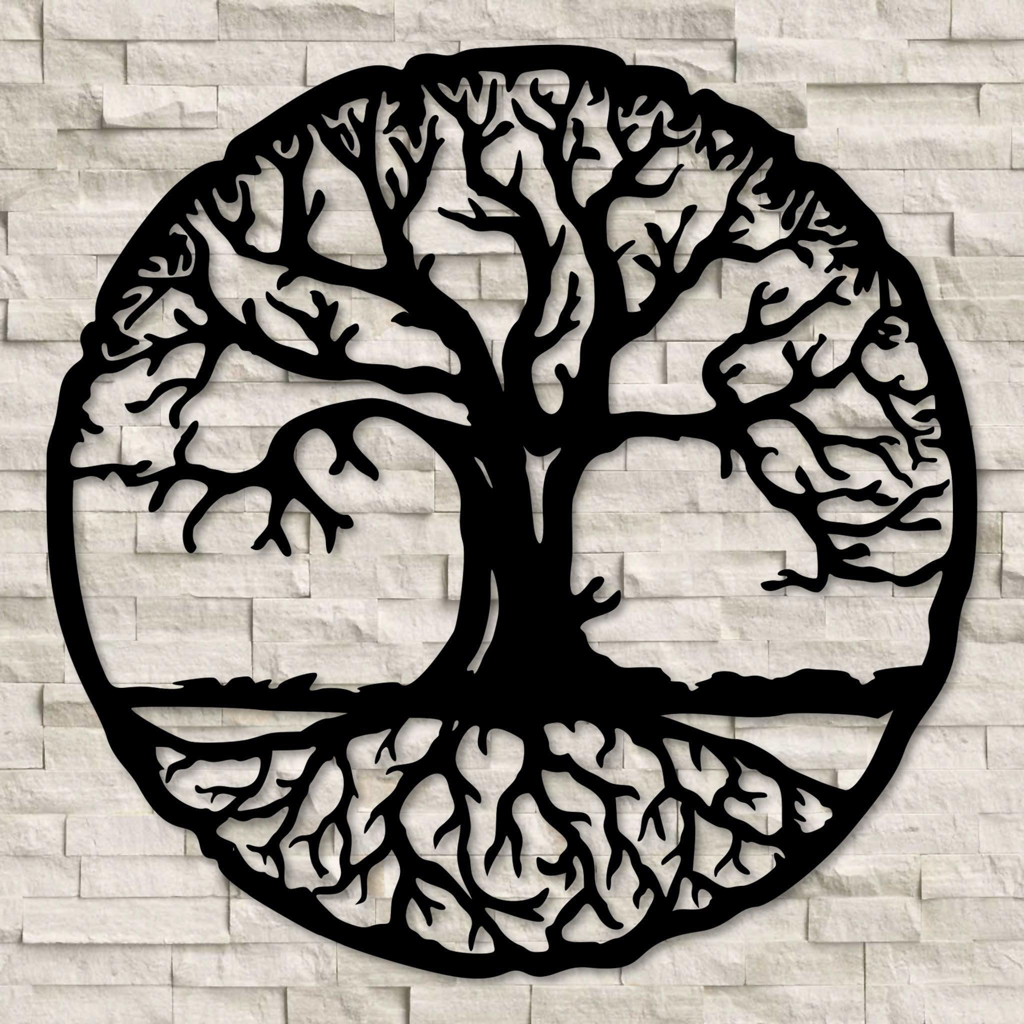 Tree of Life Metal Wall Art