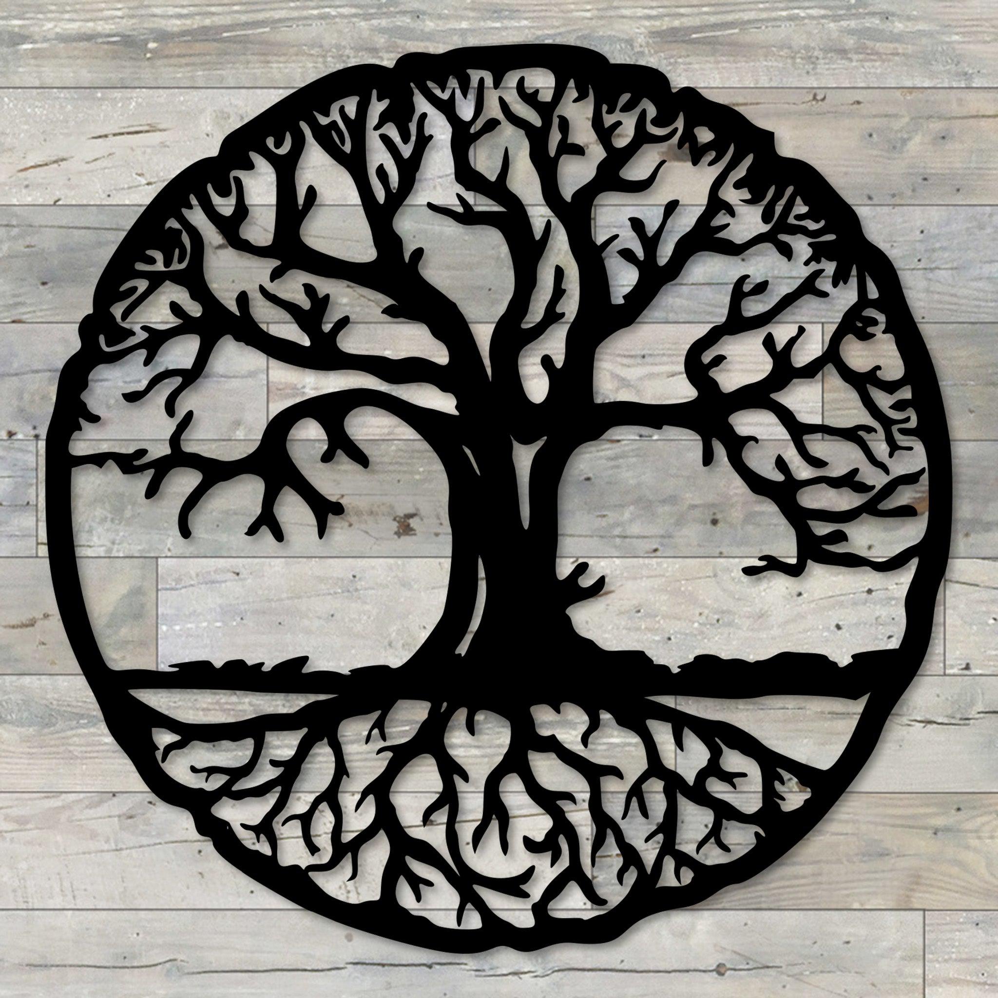 Tree of Life Metal Wall Art