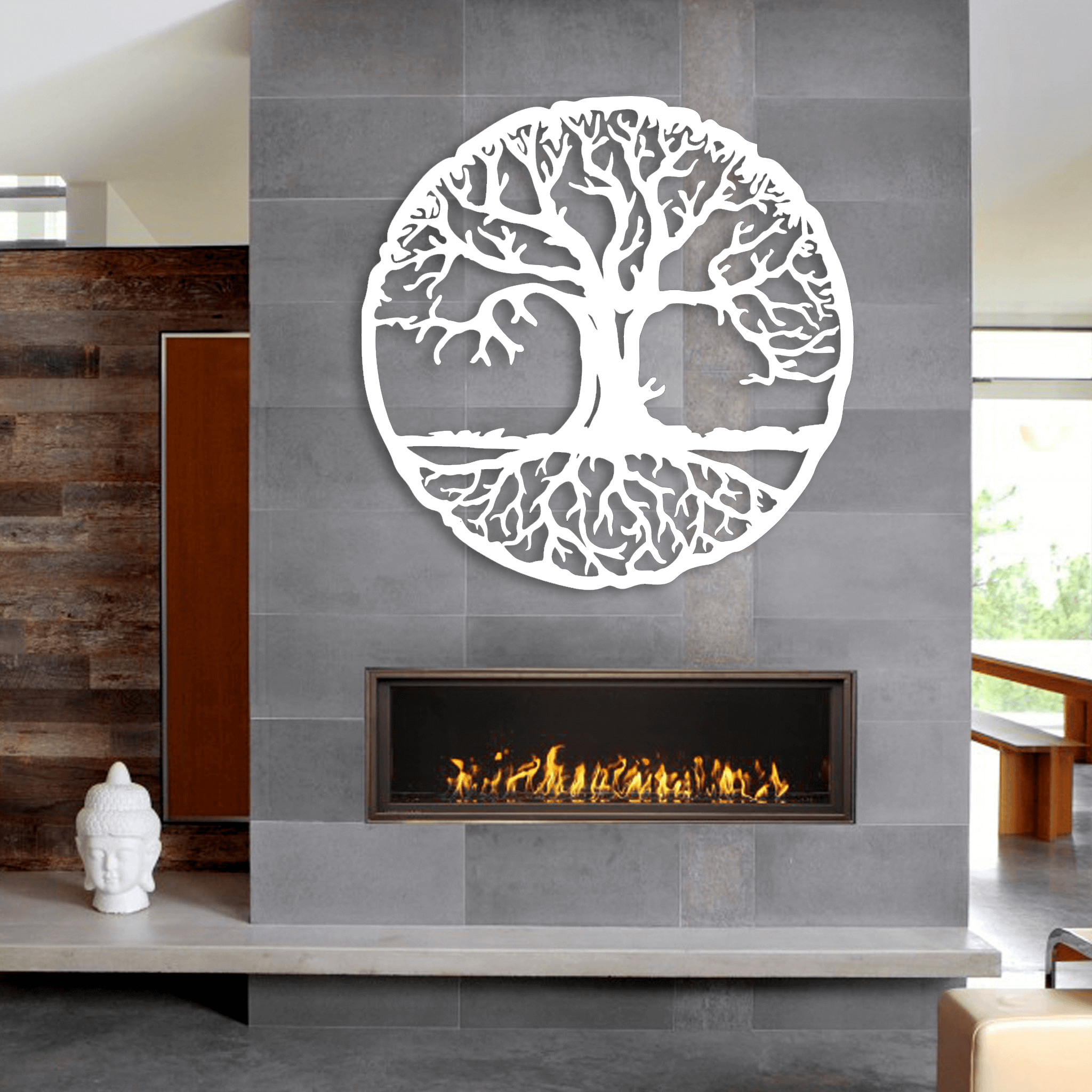Tree of Life Metal Wall Art