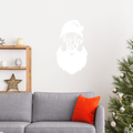 Ho Ho Ho Santa Beard Metal Wall Decor