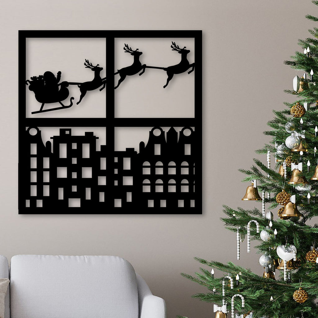 Christmas Window Scene 2