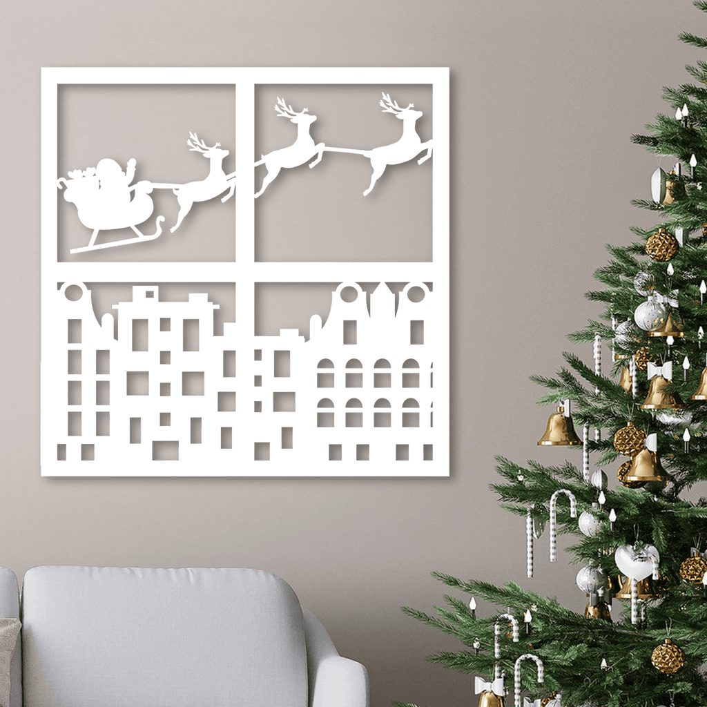 Christmas Window Scene 2