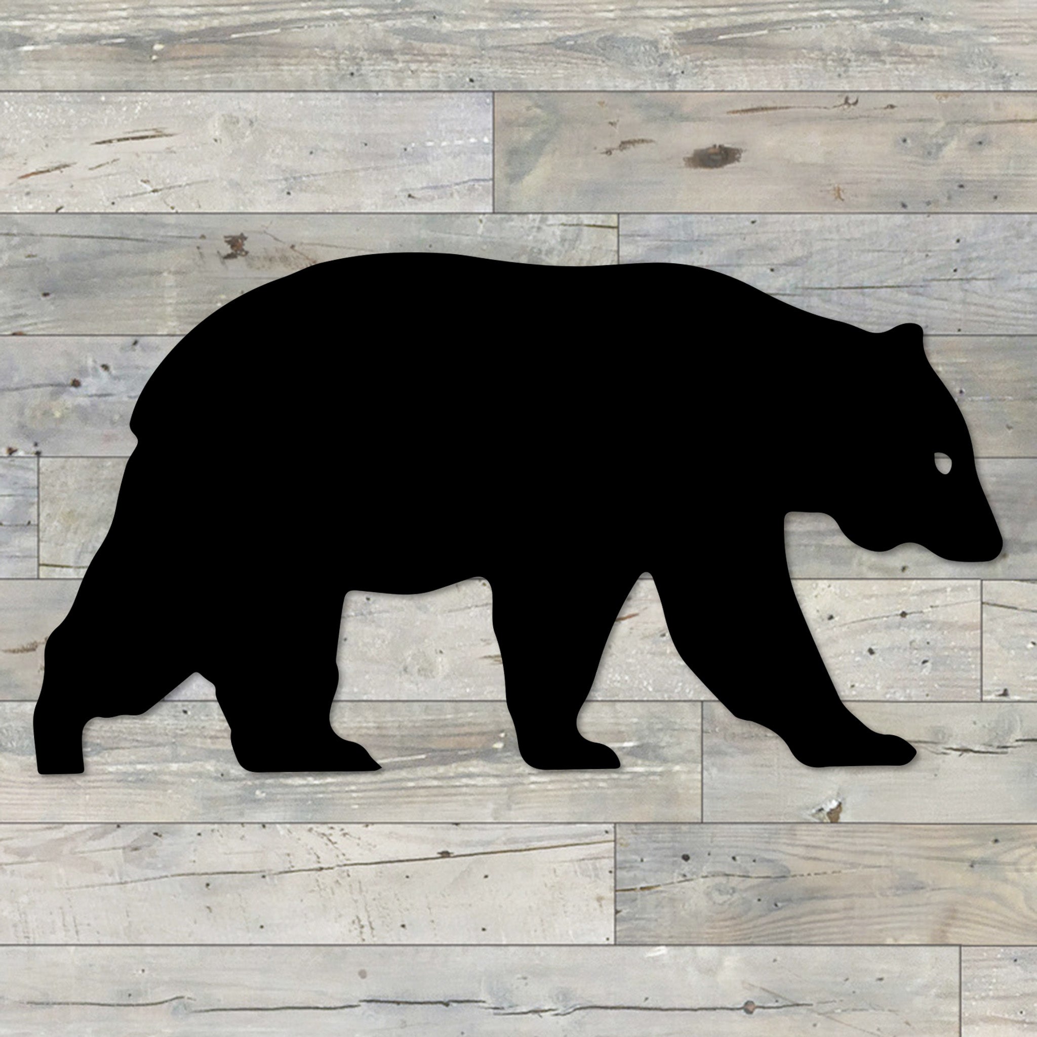 Bear Metal Wall Art
