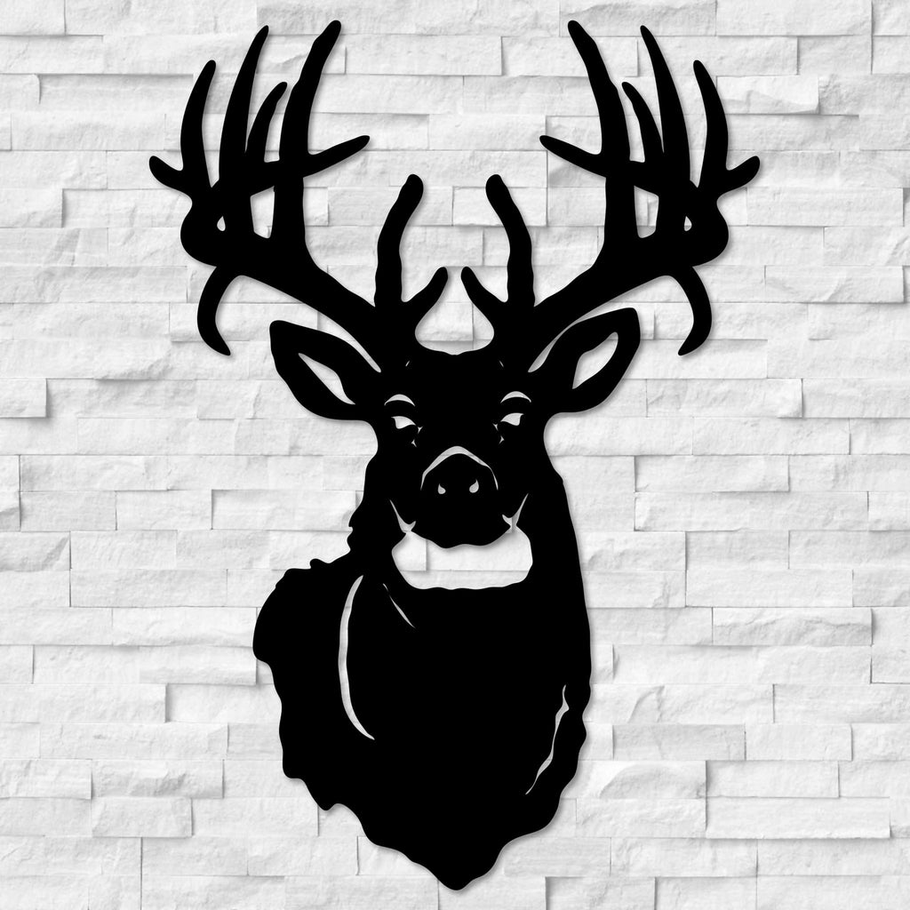 Deer Decor Buck Wall Art