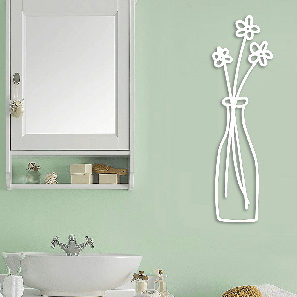 Flowers Metal Wall Decor 7
