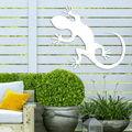 Gecko Metal Wall Art