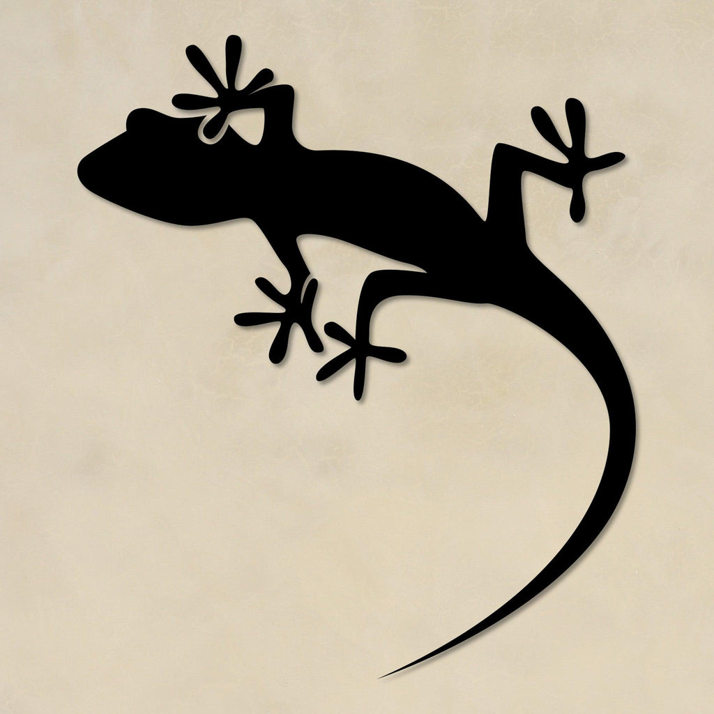 Gecko Wall Decor