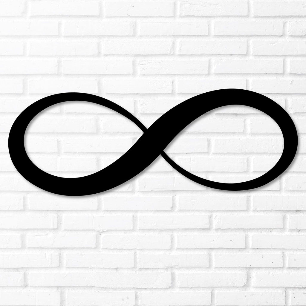 Infinity Symbol Metal Wall Art