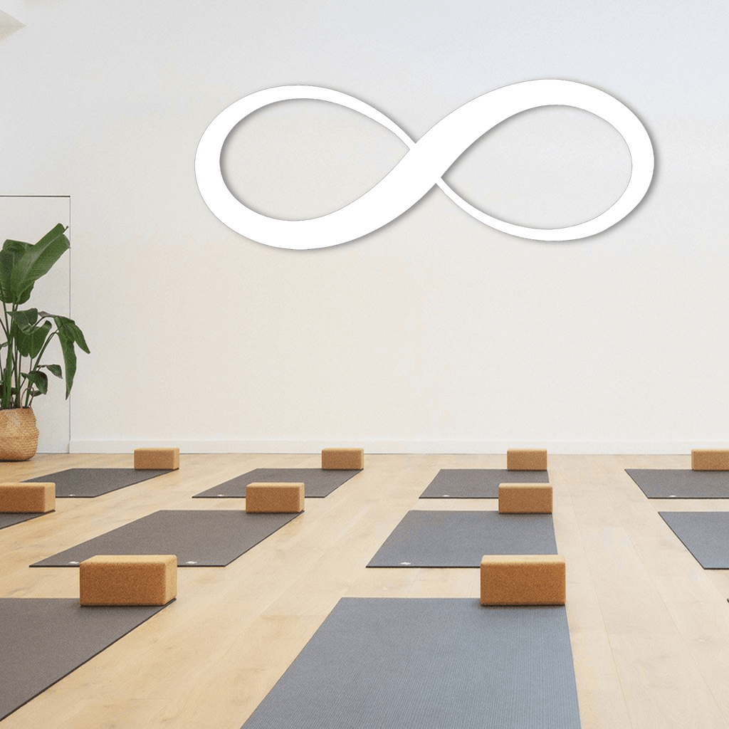 Infinity Symbol Metal Wall Art