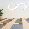 Infinity Symbol Metal Wall Art