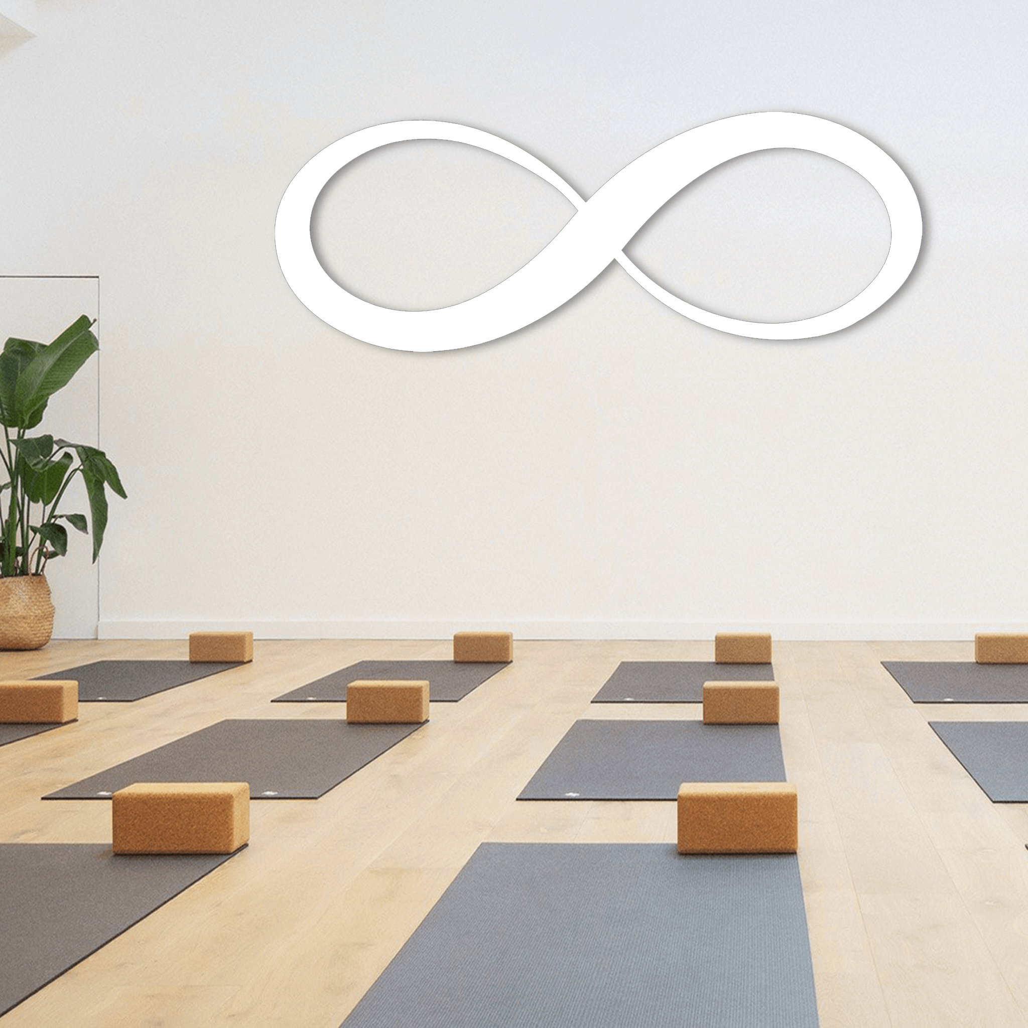 Infinity Symbol Metal Wall Art