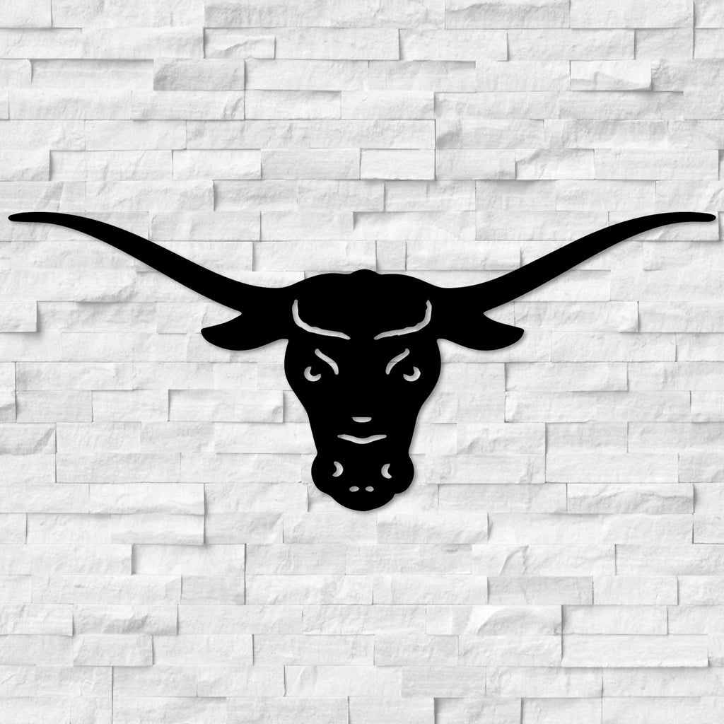 Longhorn Metal Wall Art