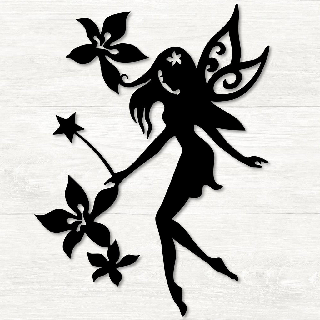 Fairy and Flowers Wall Art