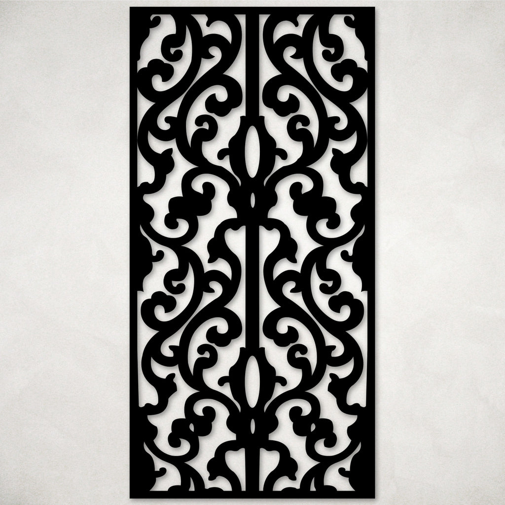 Scrollwork Decorative Wall Panel